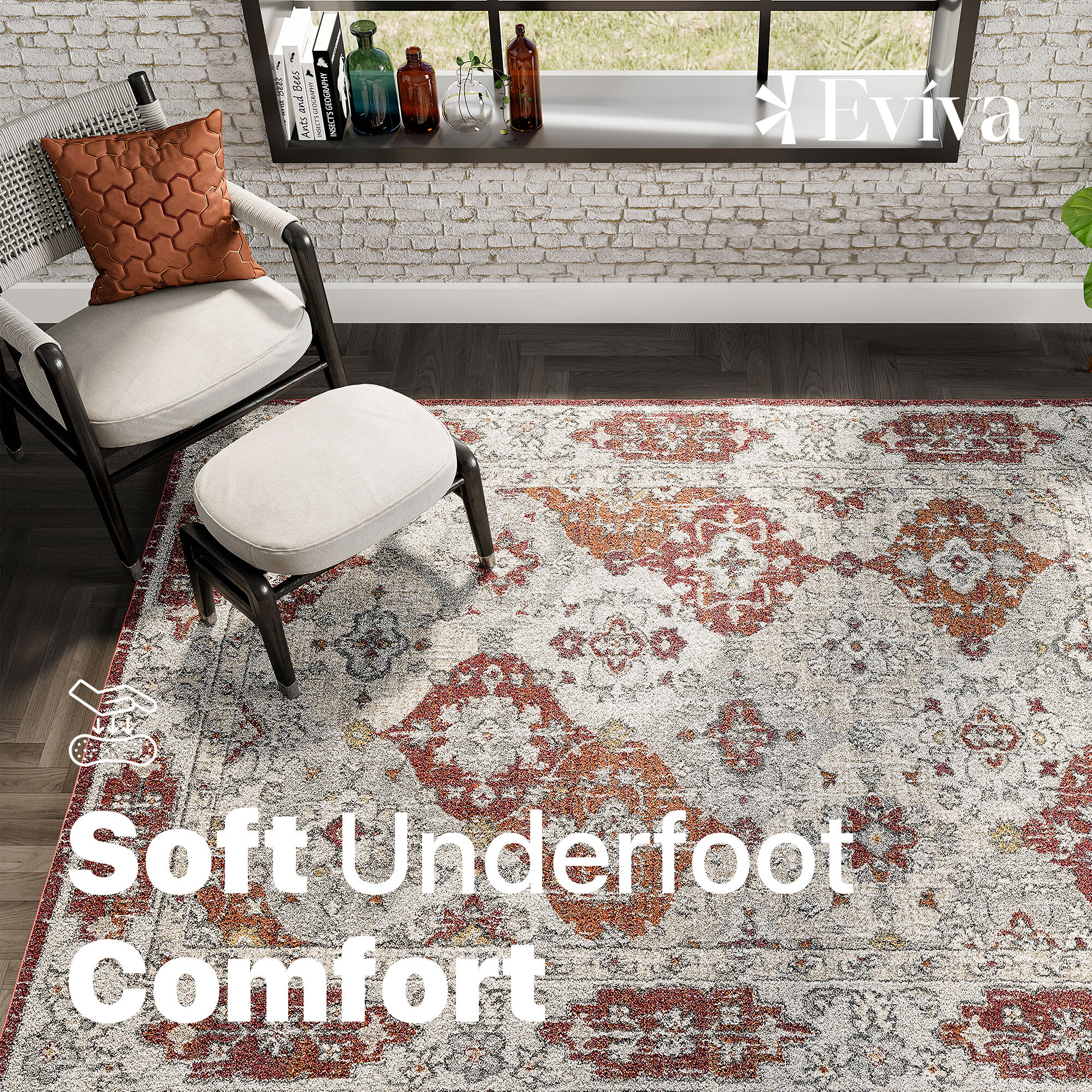 Eviva RG1130-5X7MM rugs - View #4
