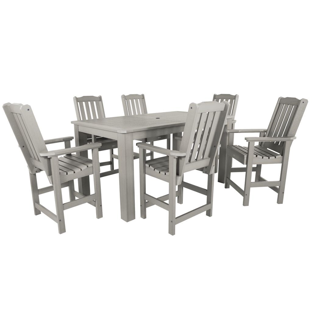 highwood AD-ST7LH2CO4BA-HGR Patio-Dining-Sets - View #2