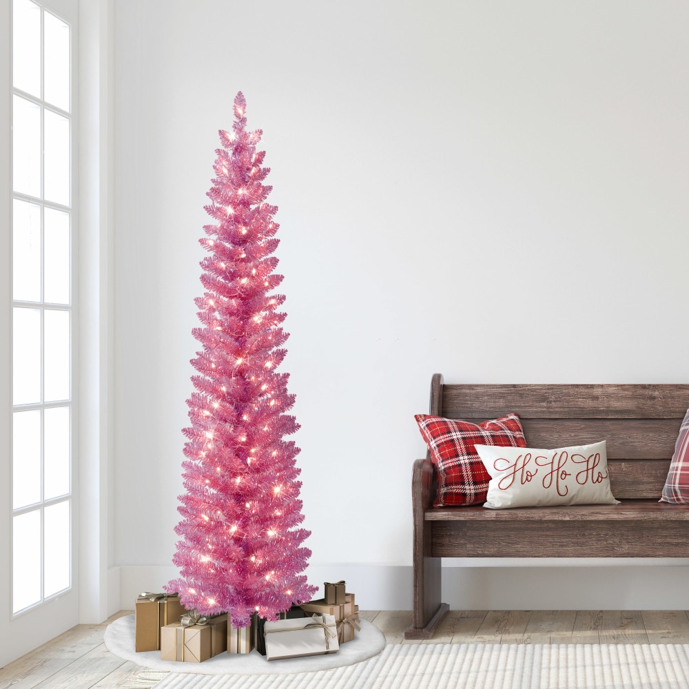 Puleo International 2642A-STPK60C1 Artificial-Christmas-Trees - View #3