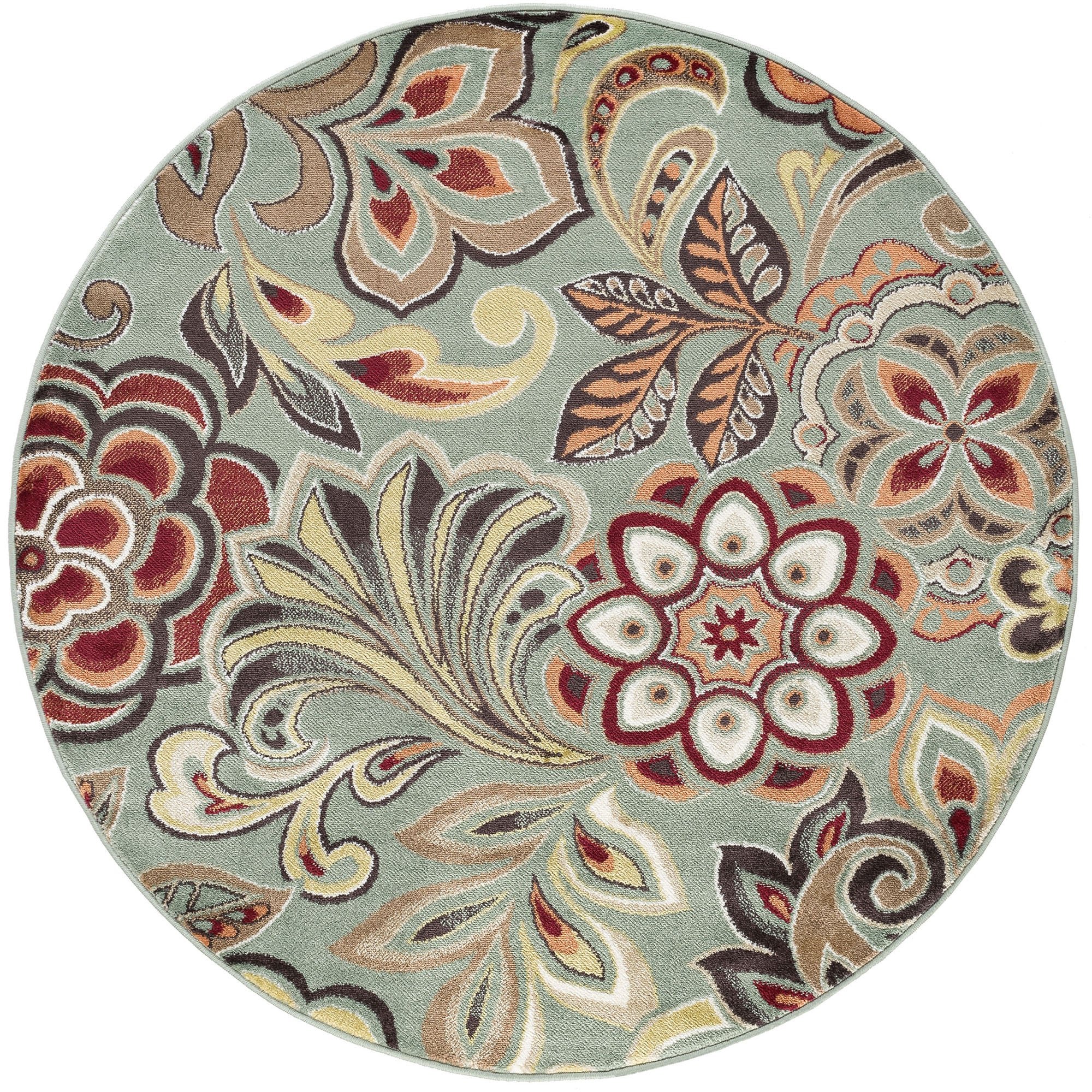Tayse DCO1023 8RND rugs - View #3