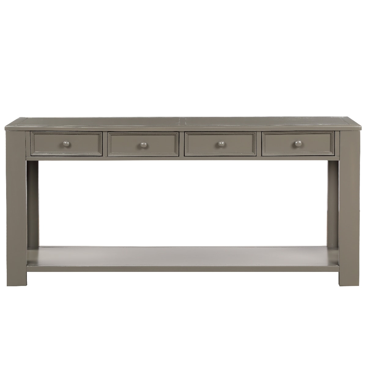 AHIOU HOME ZAAH-CT189615L Rustic Khaki Console table