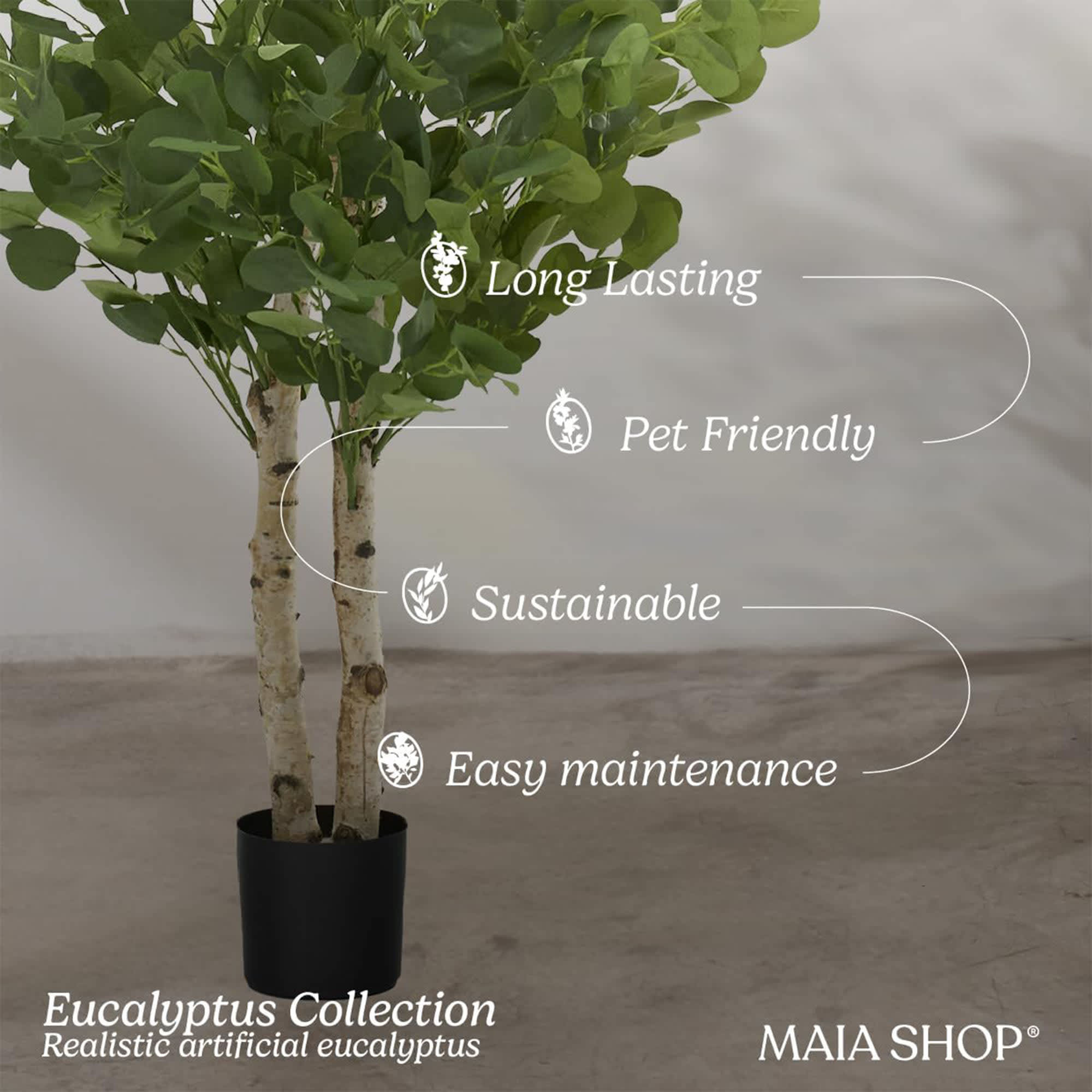 MAIA SHOP 401568 Artificial-Plants-Trees - View #5