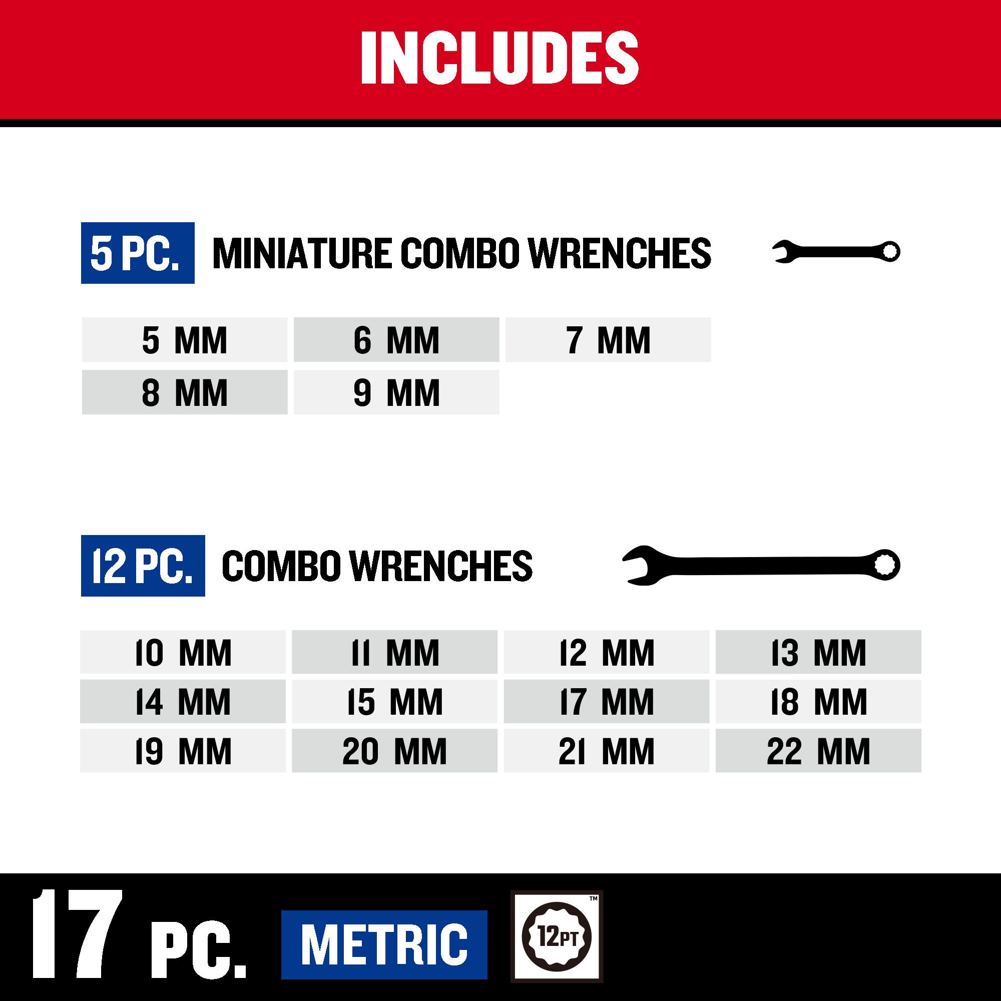 CRAFTSMAN CMMT12080 Wrench-Sets - View #2