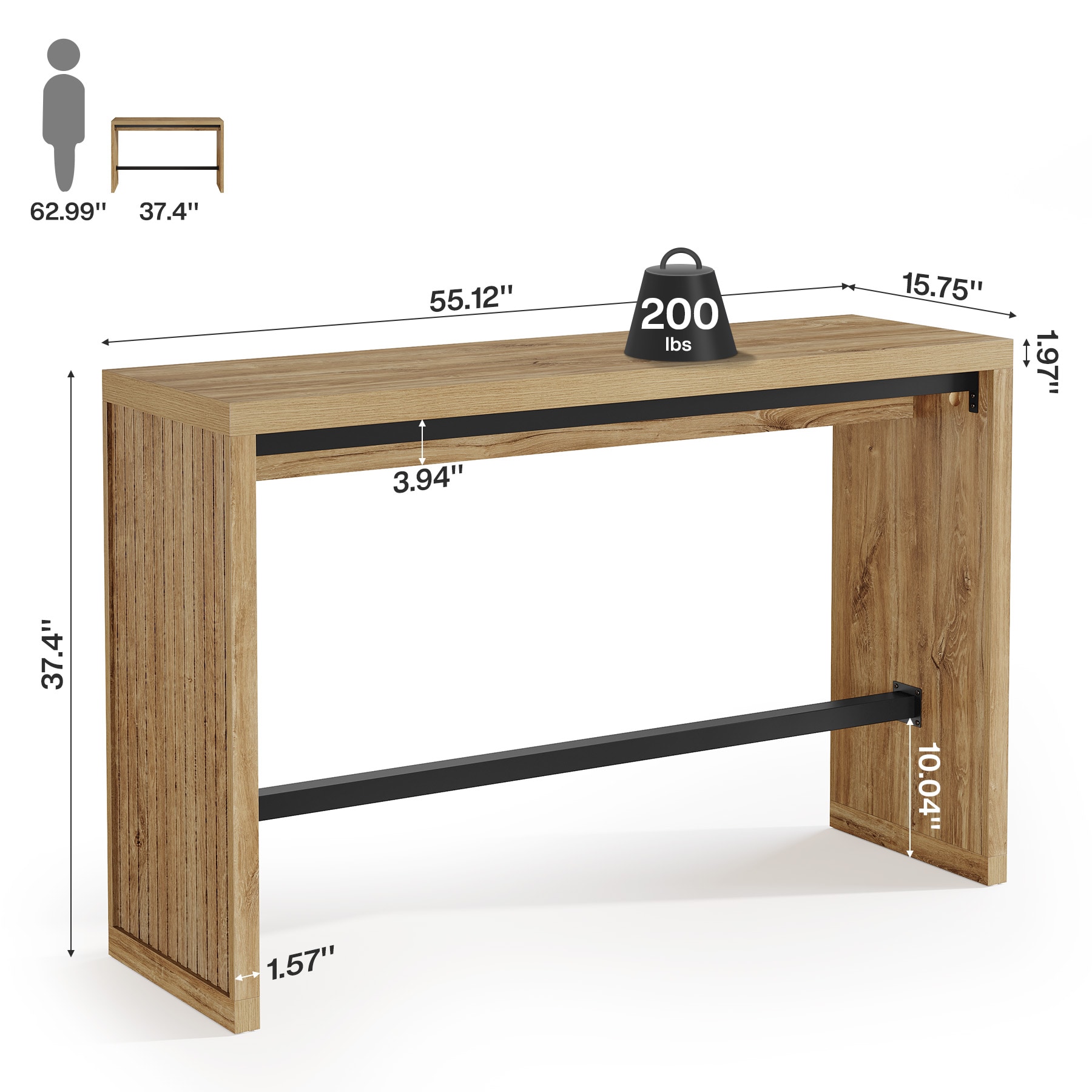 Tribesigns LWOYJL-1368YY Home-Bars - View #4