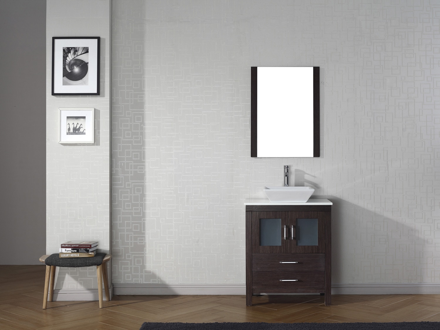 Virtu USA KS-70028-S-ES Bath-Vanity-Combo - View #2
