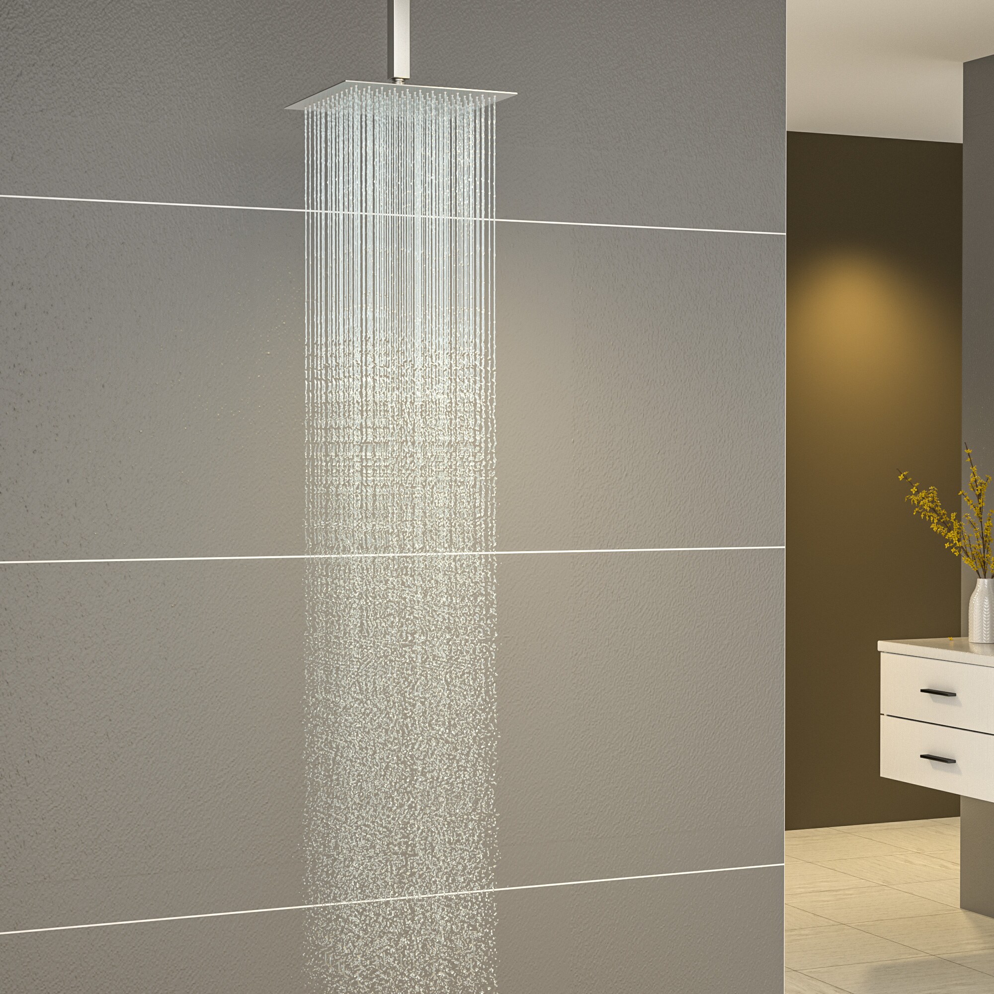 KICHAE KSLF17004-SS Fixed-Showerhead - View #3