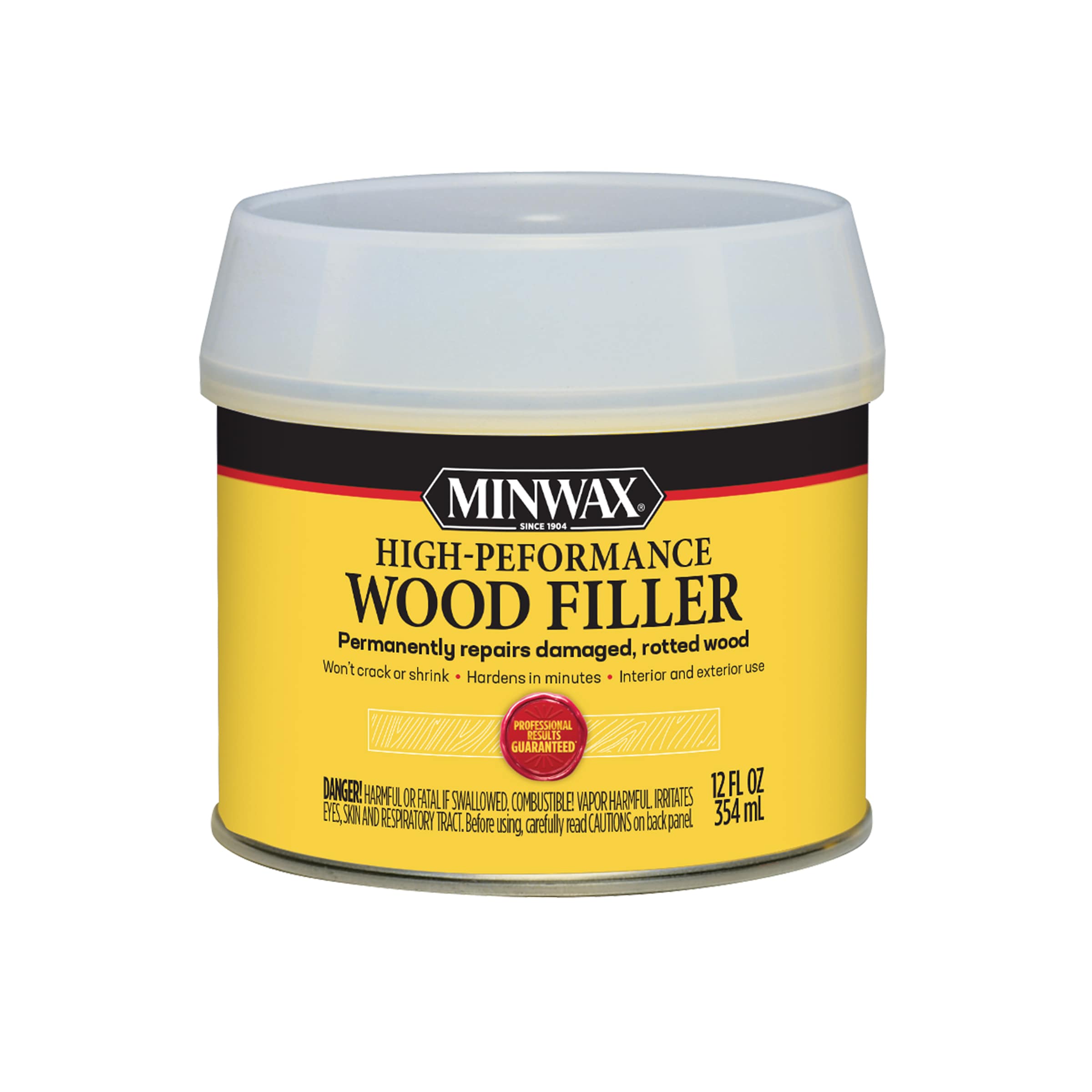 DAP 21408 Gold Oak Plastic Wood Filler, 1/4 lb - Wood Fill 