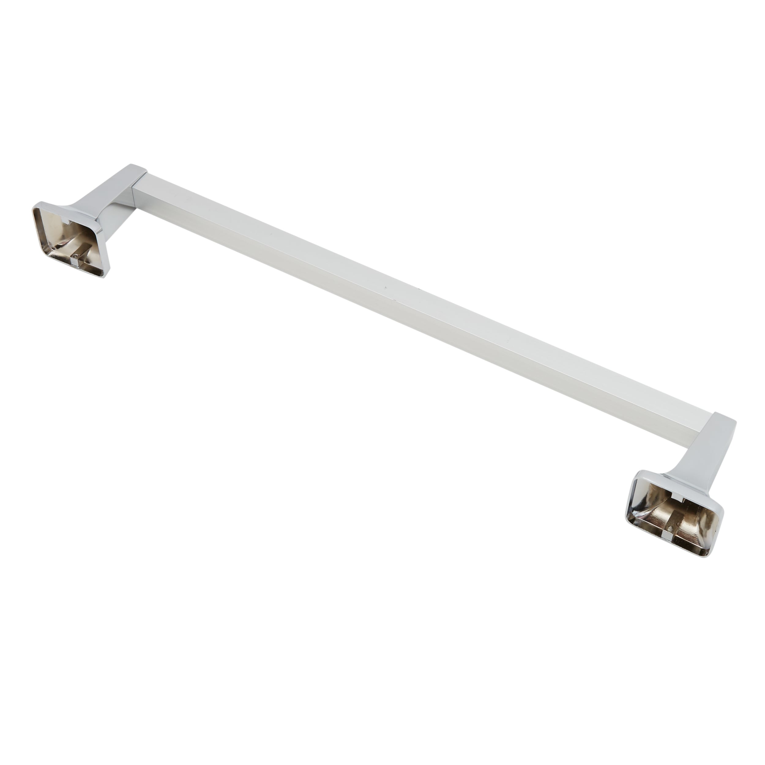 Project Source Seton 18-in Chrome Wall Mount Single Towel Bar in the Towel  Bars department at