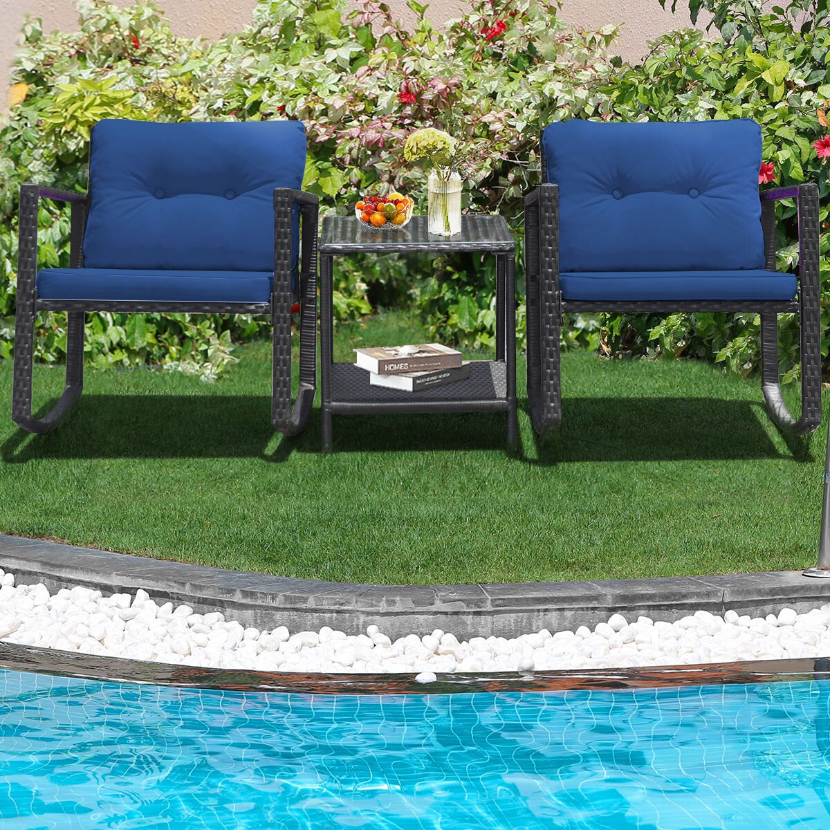 WELLFOR OUG62861NY Patio-Conversation-Sets - View #8