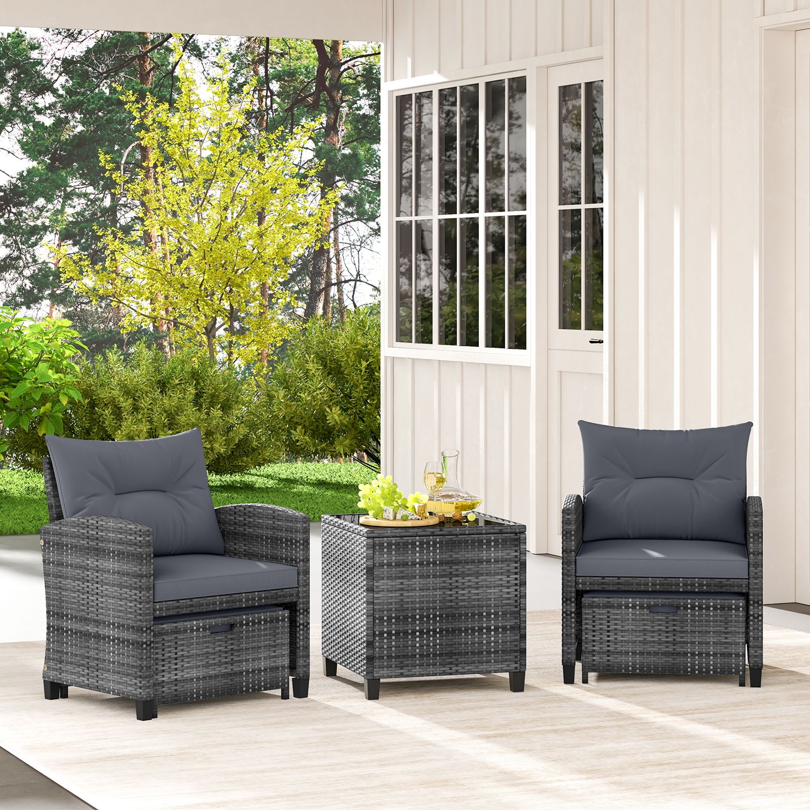 Slickblue D-CO-+RG44127WH Patio-Conversation-Sets - View #6