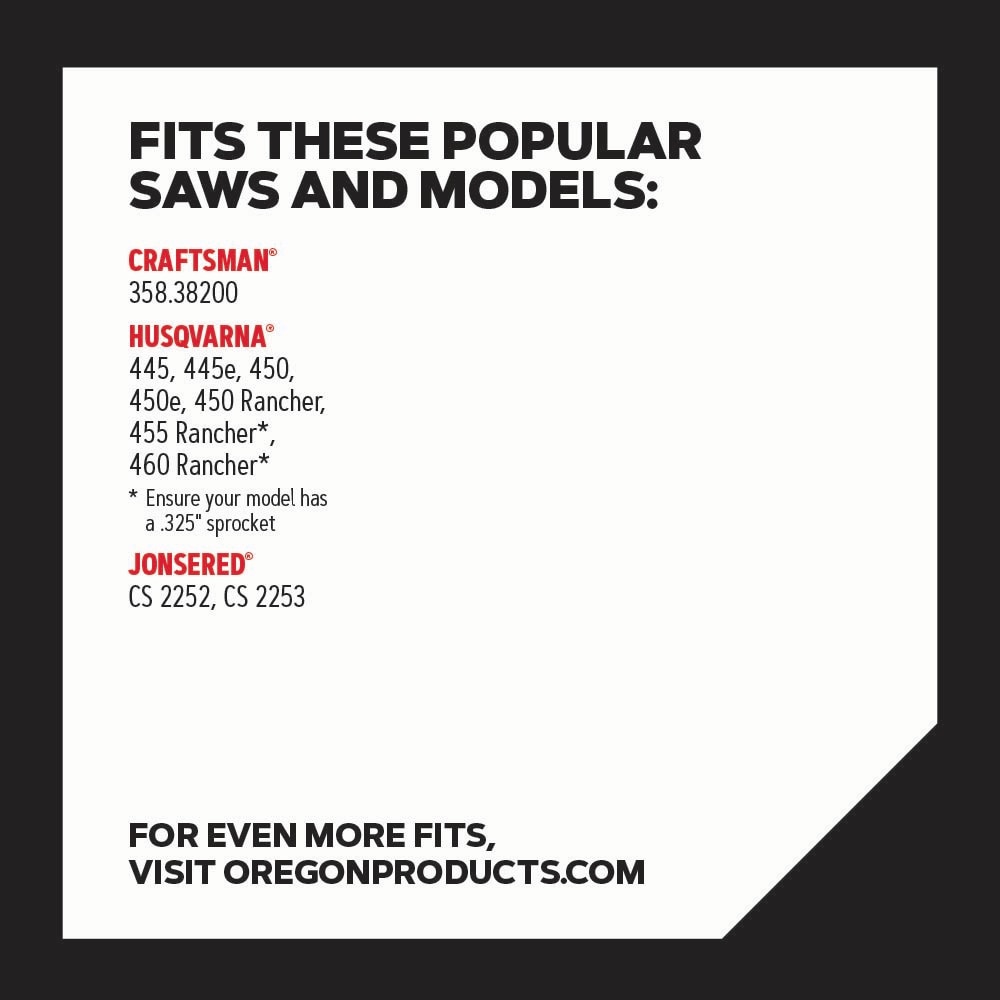 Oregon M80-21 Chain-Saw-Chains - View #2
