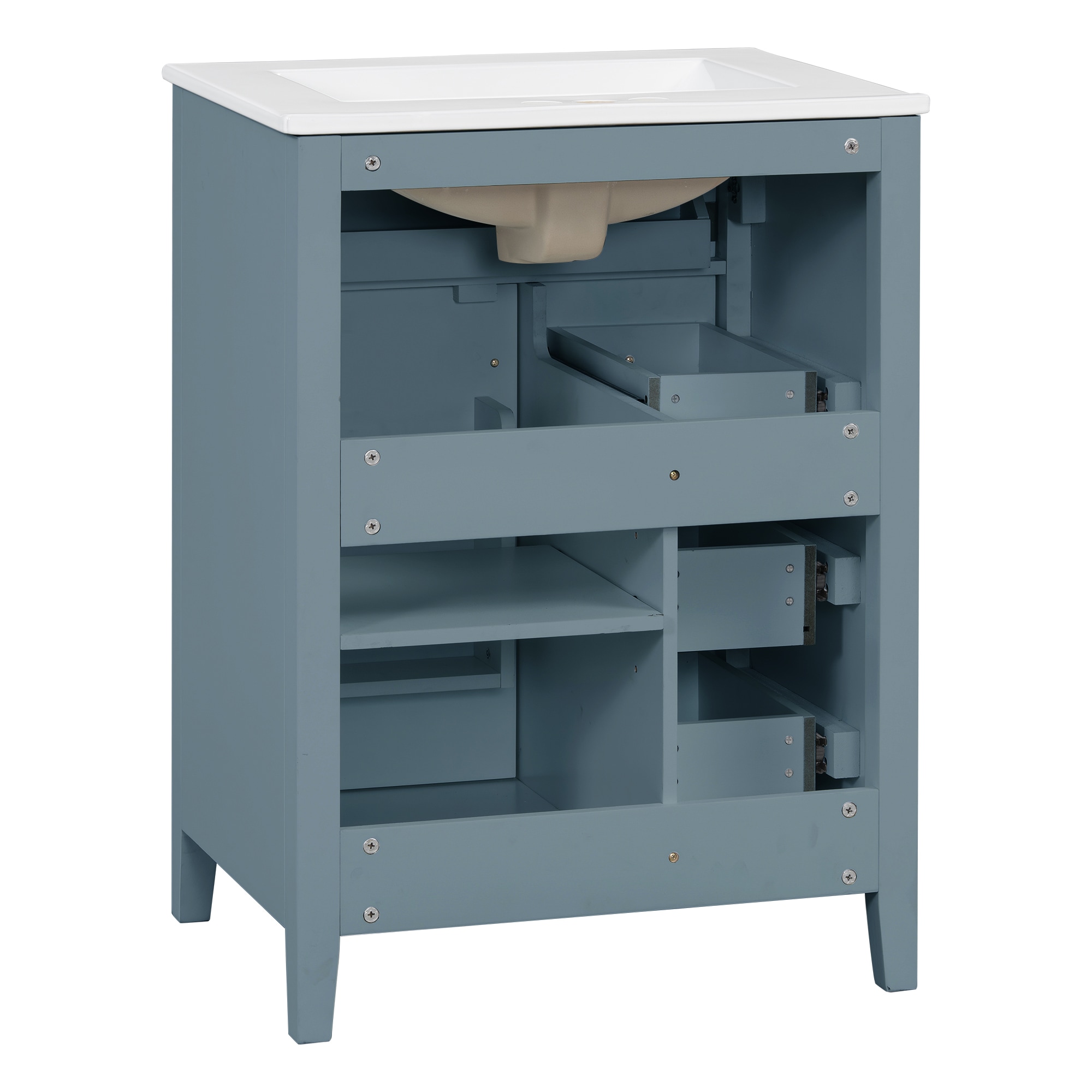 Iseryn YSG631CP280 Bath-Vanity-Combo - View #2