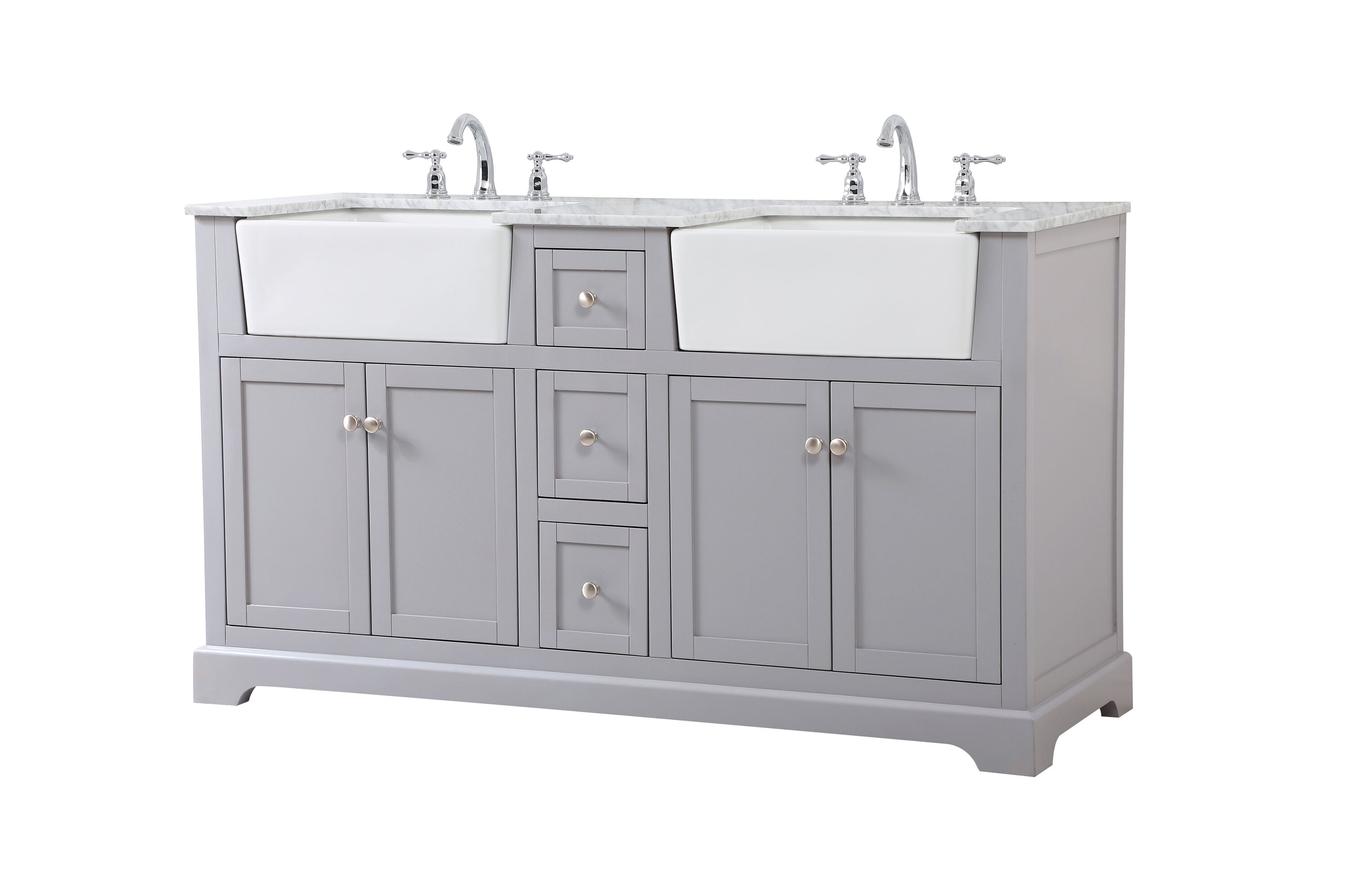 Elegant Decor HF180780DGR Bath-Vanity-Combo - View #8