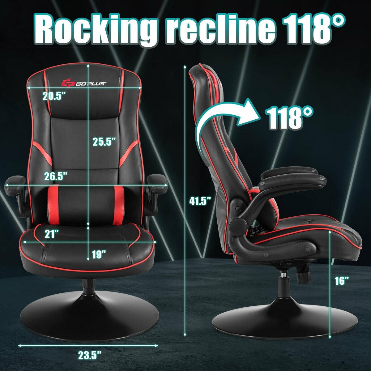 CASAINC WF-HW65362RE-LA Office-Chairs - View #7