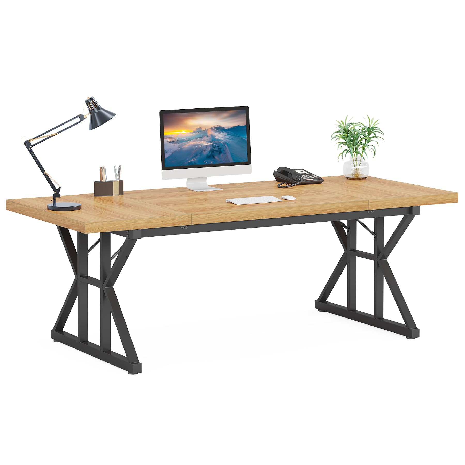 Tribesigns LWFD-JW0602 Office-Tables - View #7