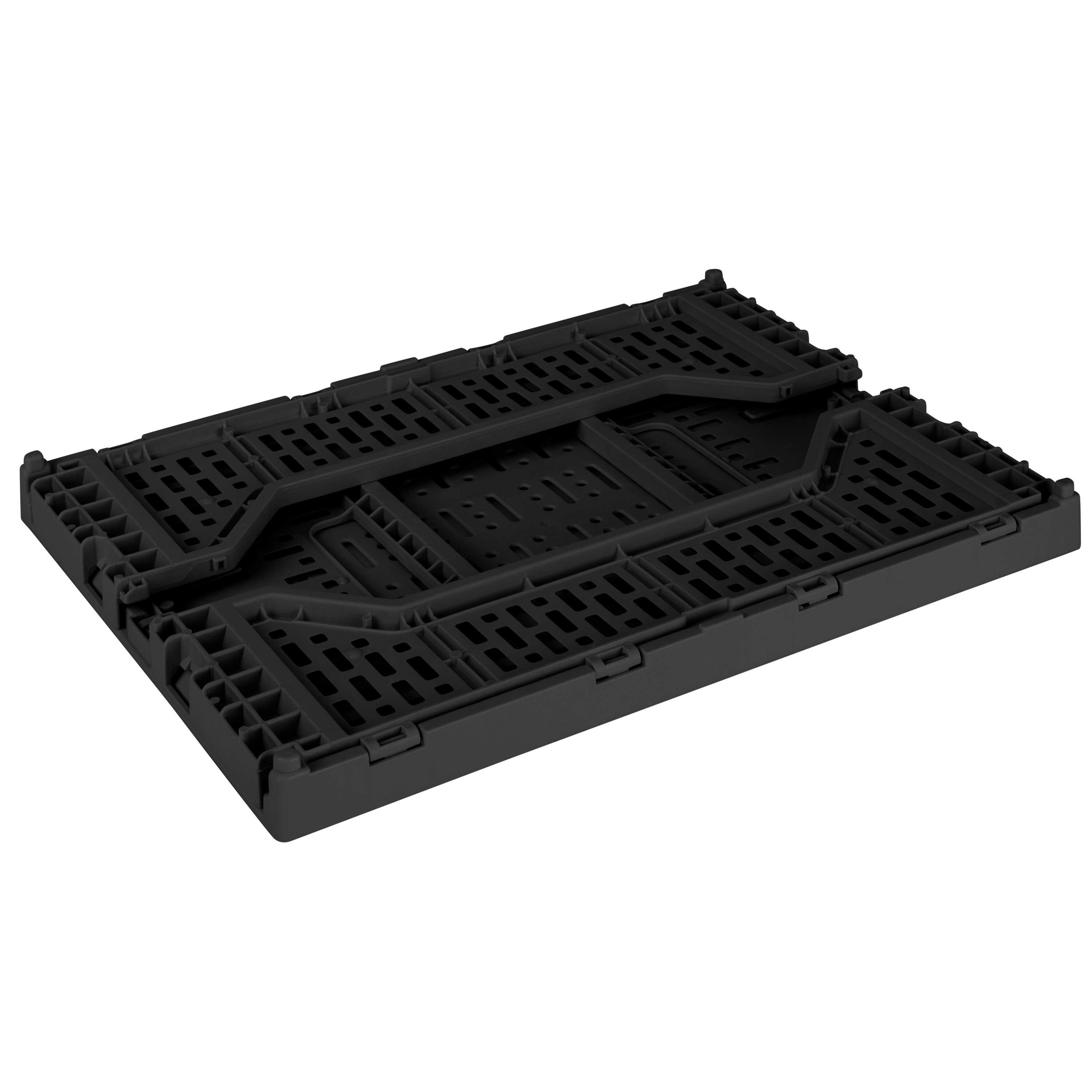 Simplify 11.81-in W x 5.7-in H x 15.75-in D Black Plastic
