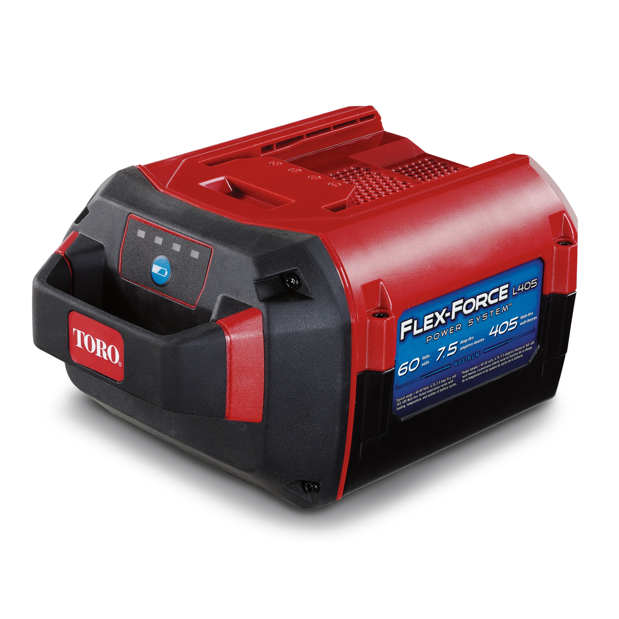 Toro 60-Volt 7.5 Ah, Lithium Ion (li-ion) 405-Watt Battery 88675 Sansujyuku sansujyuku.com