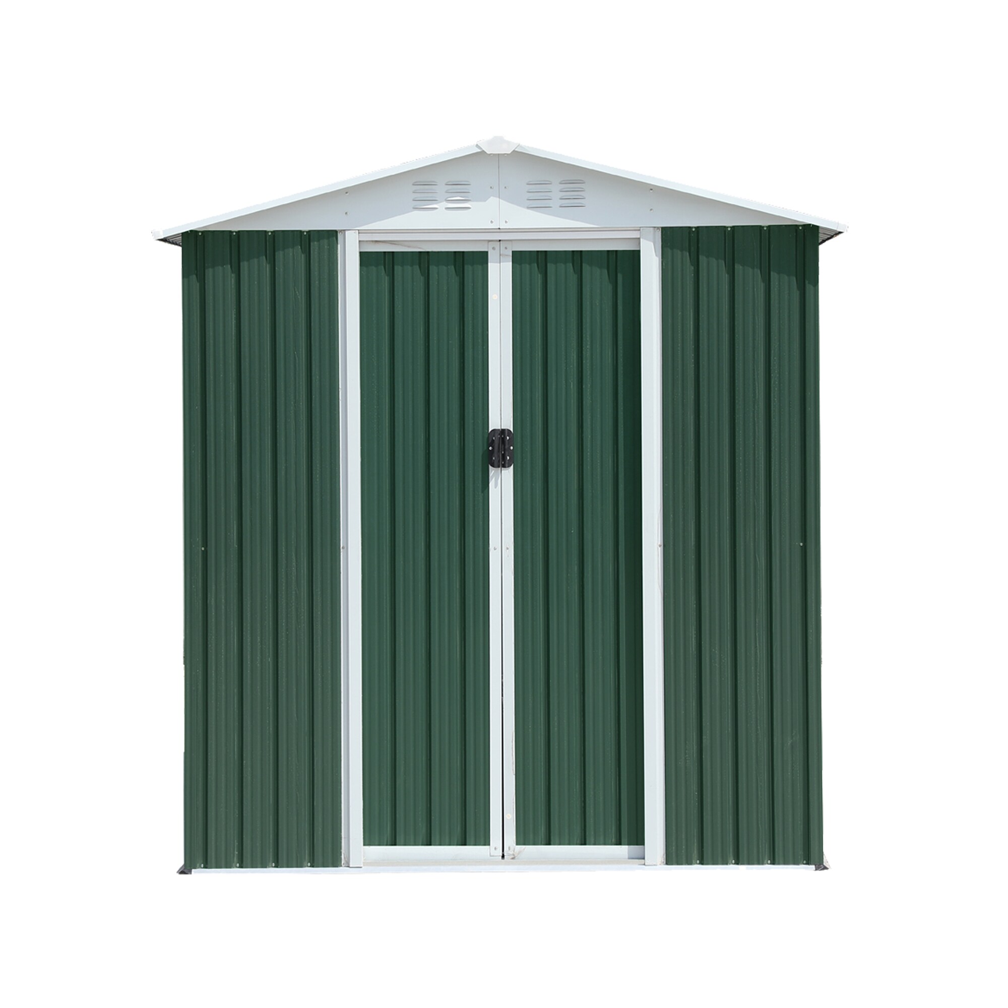 RITSU 6514SCG8V Metal-Storage-Buildings-Sheds - View #4
