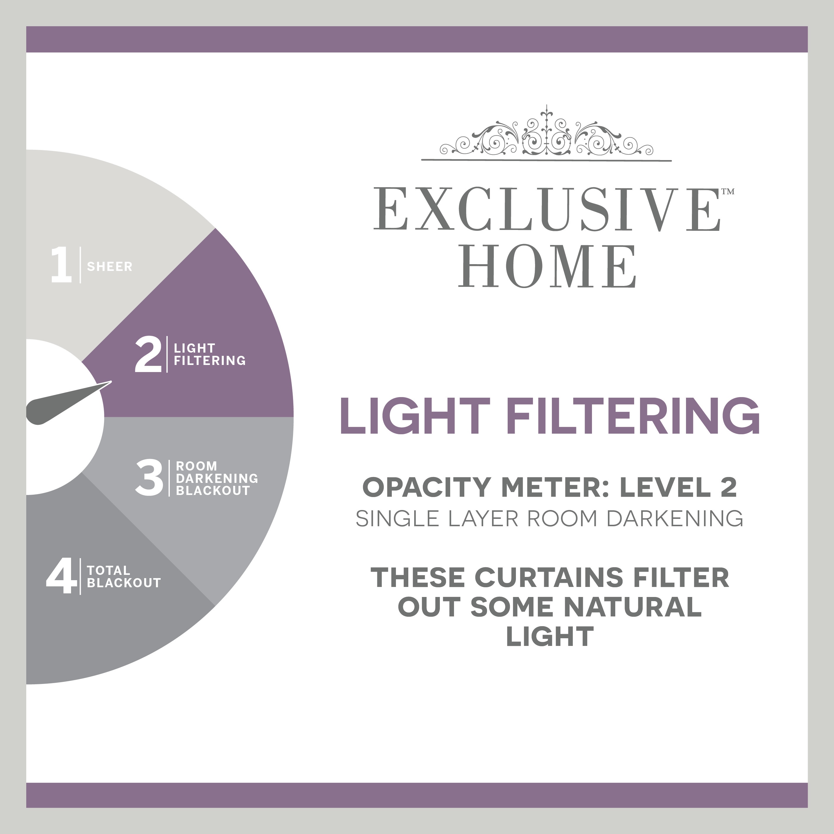 Exclusive Home EH8091-16-2-84G curtains - View #8