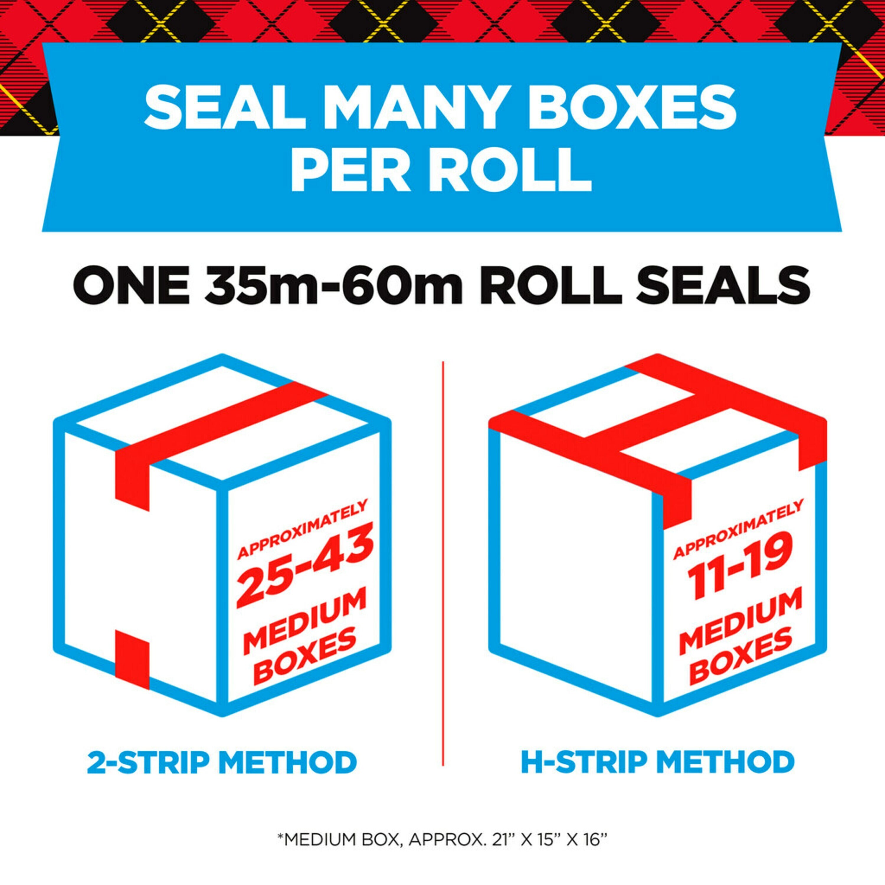 3M 3850-42RD-3WC Packaging-Tape - View #3