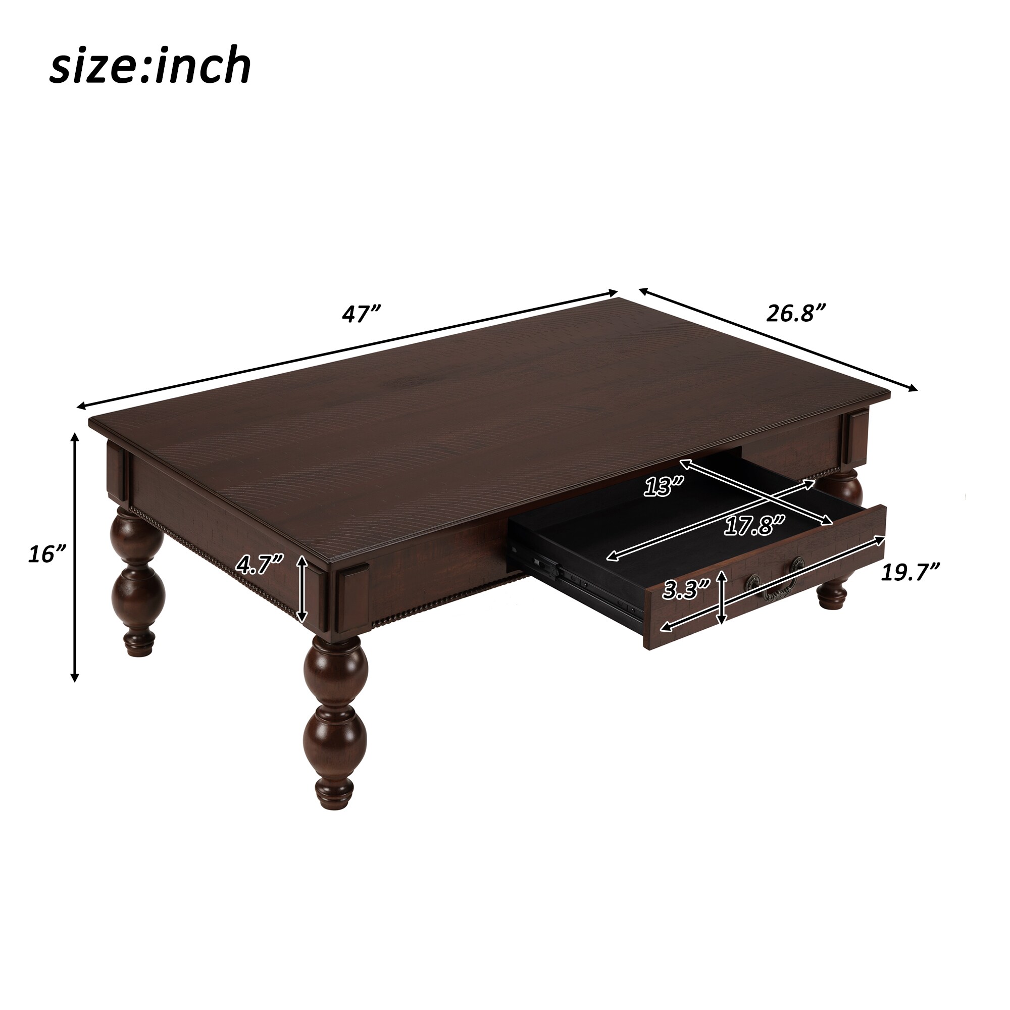 LOVMOR SF-X-W1202P317455 Coffee-Tables - View #7