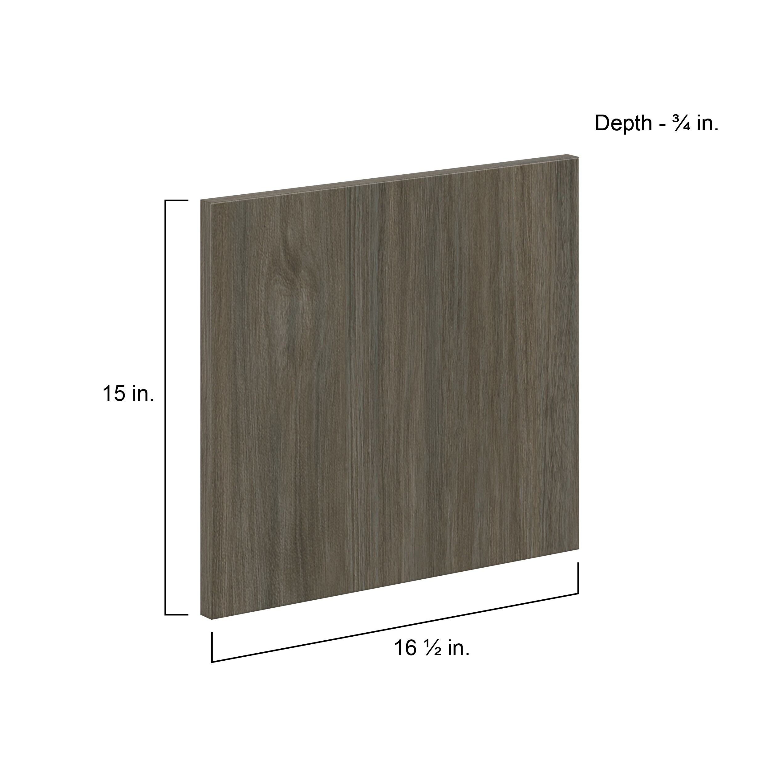 Hugo&Borg DSDR16.515-SA Kitchen-Cabinet-Doors - View #2