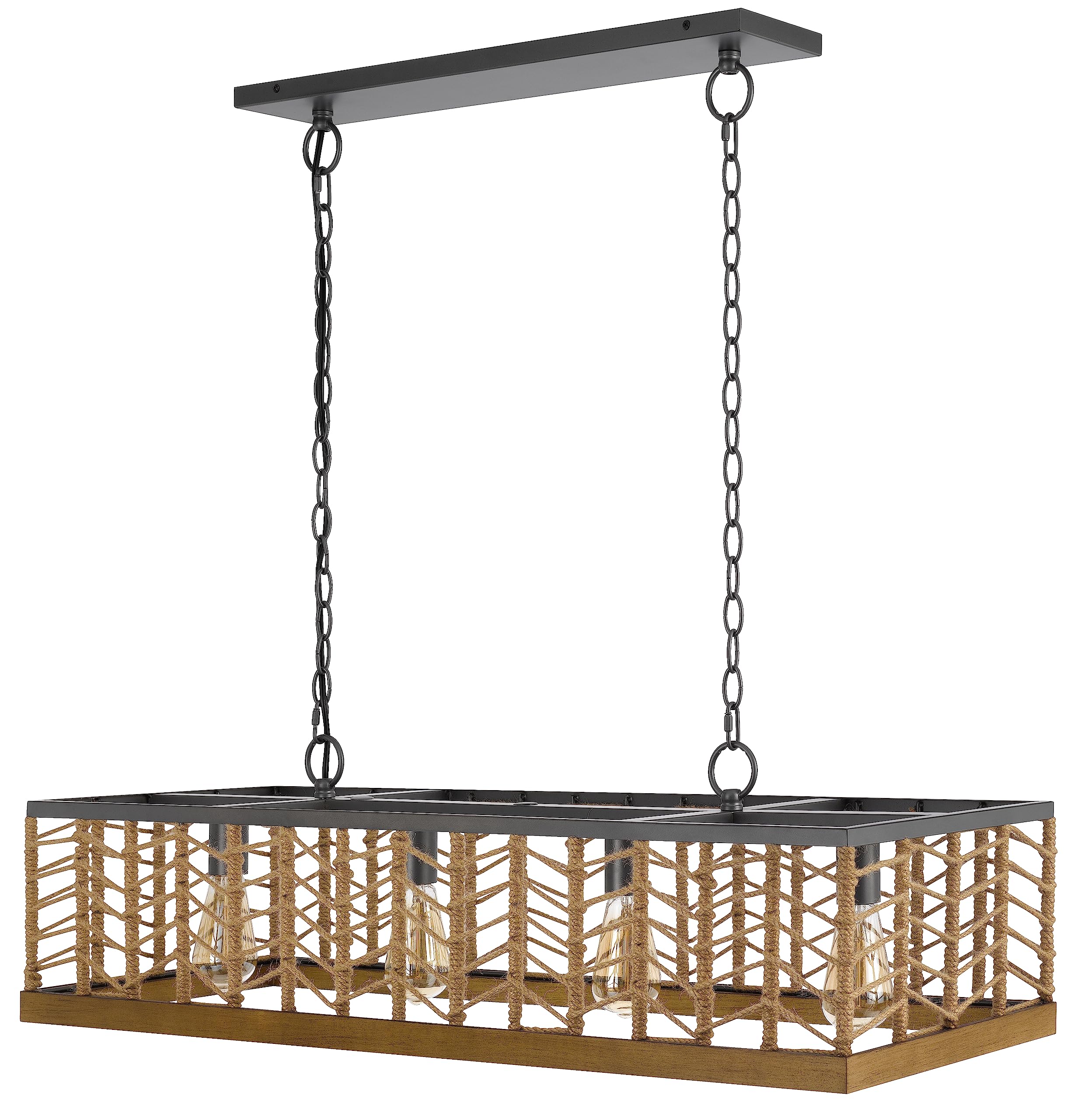 Cal Lighting FX-3811-4 Pendant-Lights - View #4