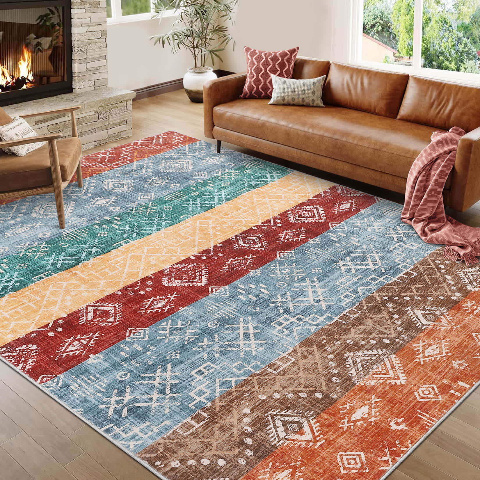 WhizMax SUNNY-PHO-34LMTKKG rugs - View #2