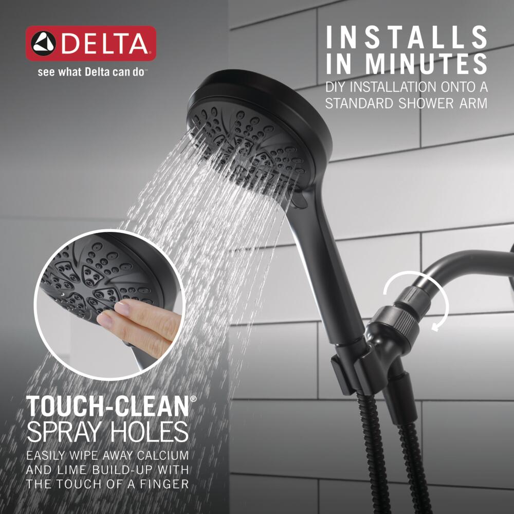 Delta 75605DBL Fixed-Showerhead - View #4