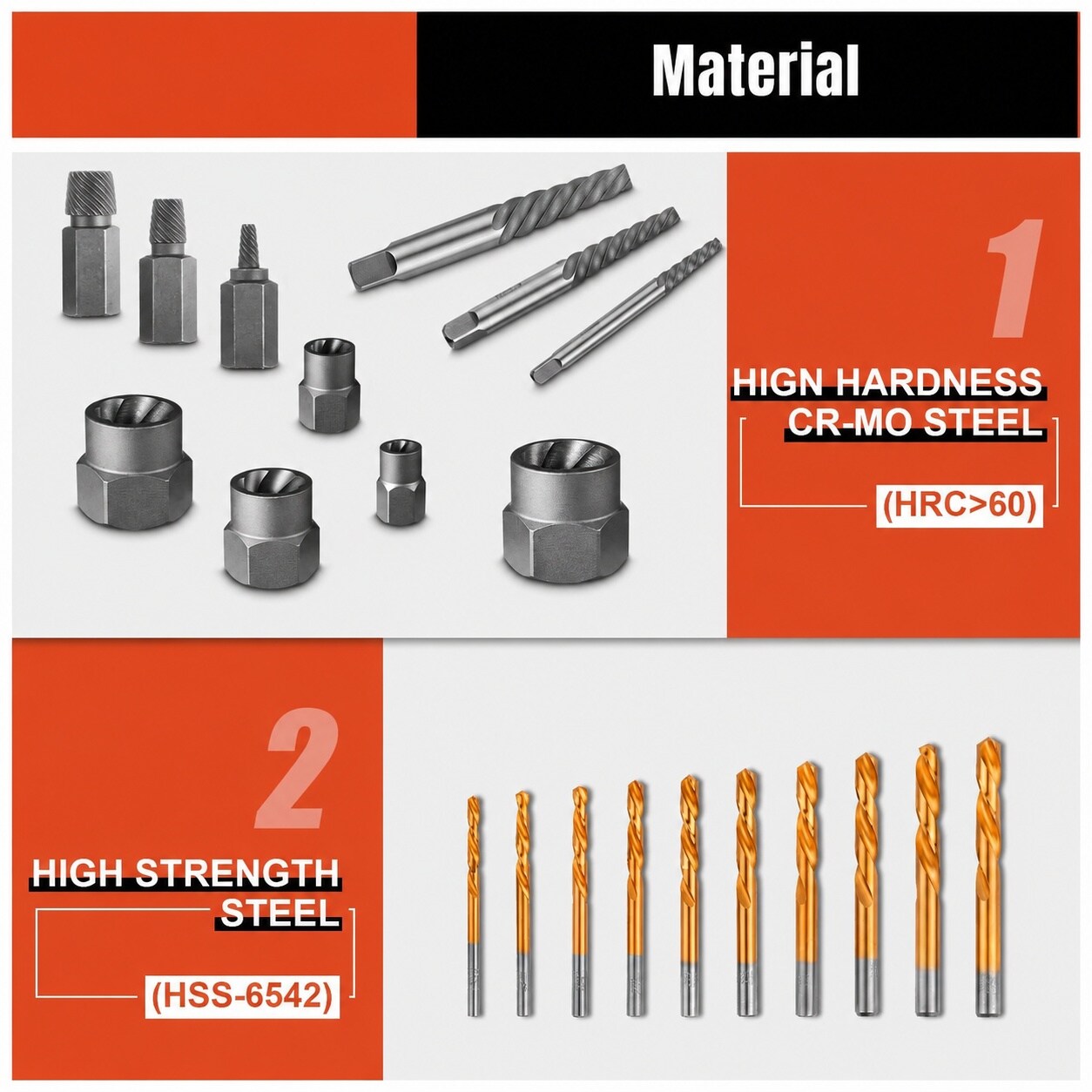 Linder Group Inc L3YO3JNF Bolt-Extractors - View #6