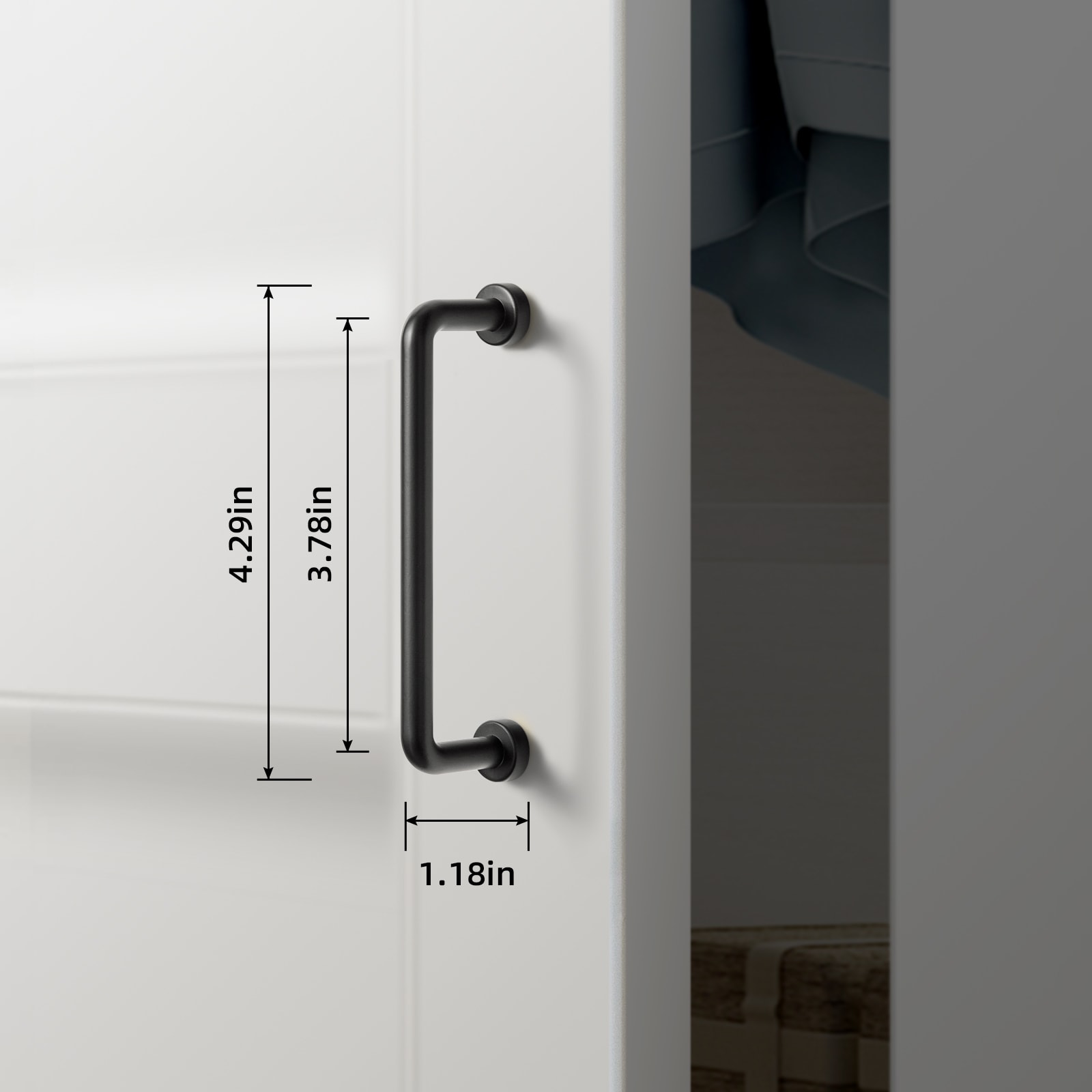 Miaokesen 1827B-96 Cabinet-Pulls - View #2