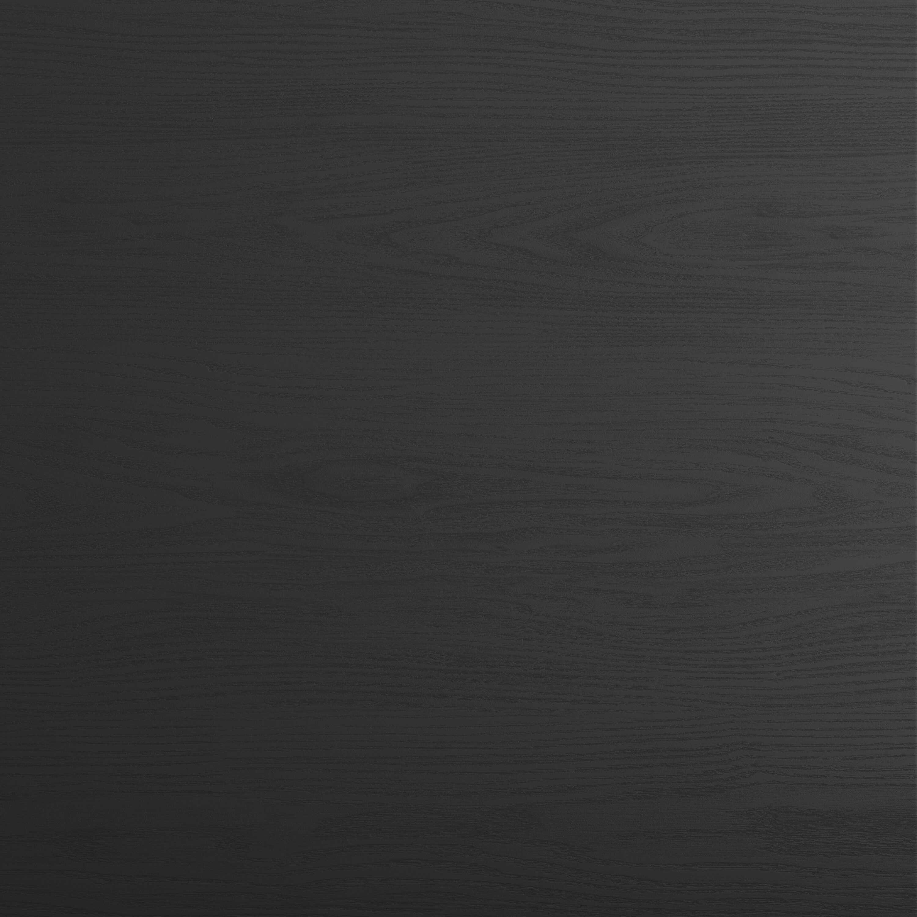 Black Wood Grain Trestle Desk with Open Shelving
