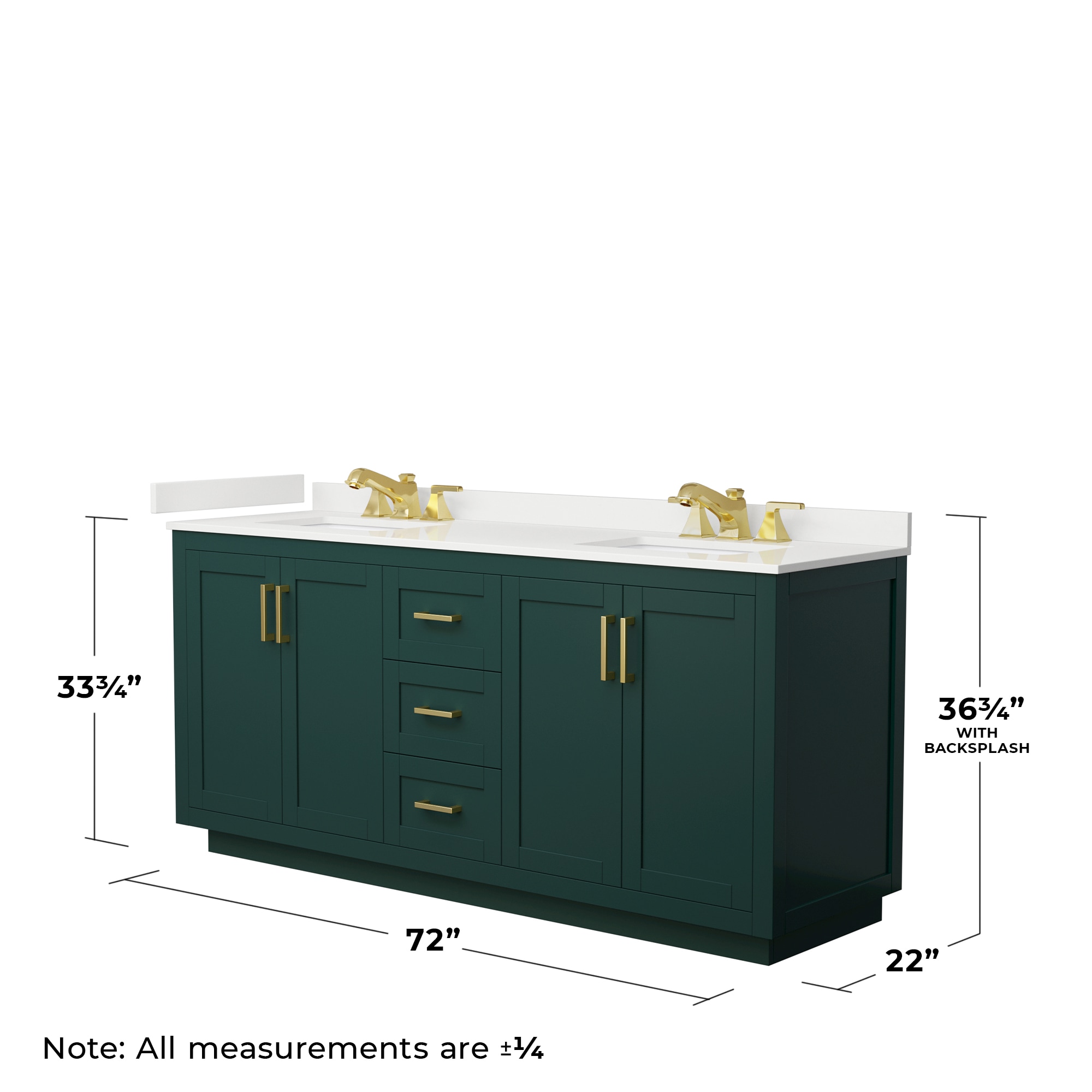 Wyndham Collection WCF292972DGDWQUS3MXX Bath-Vanity-Combo - View #5