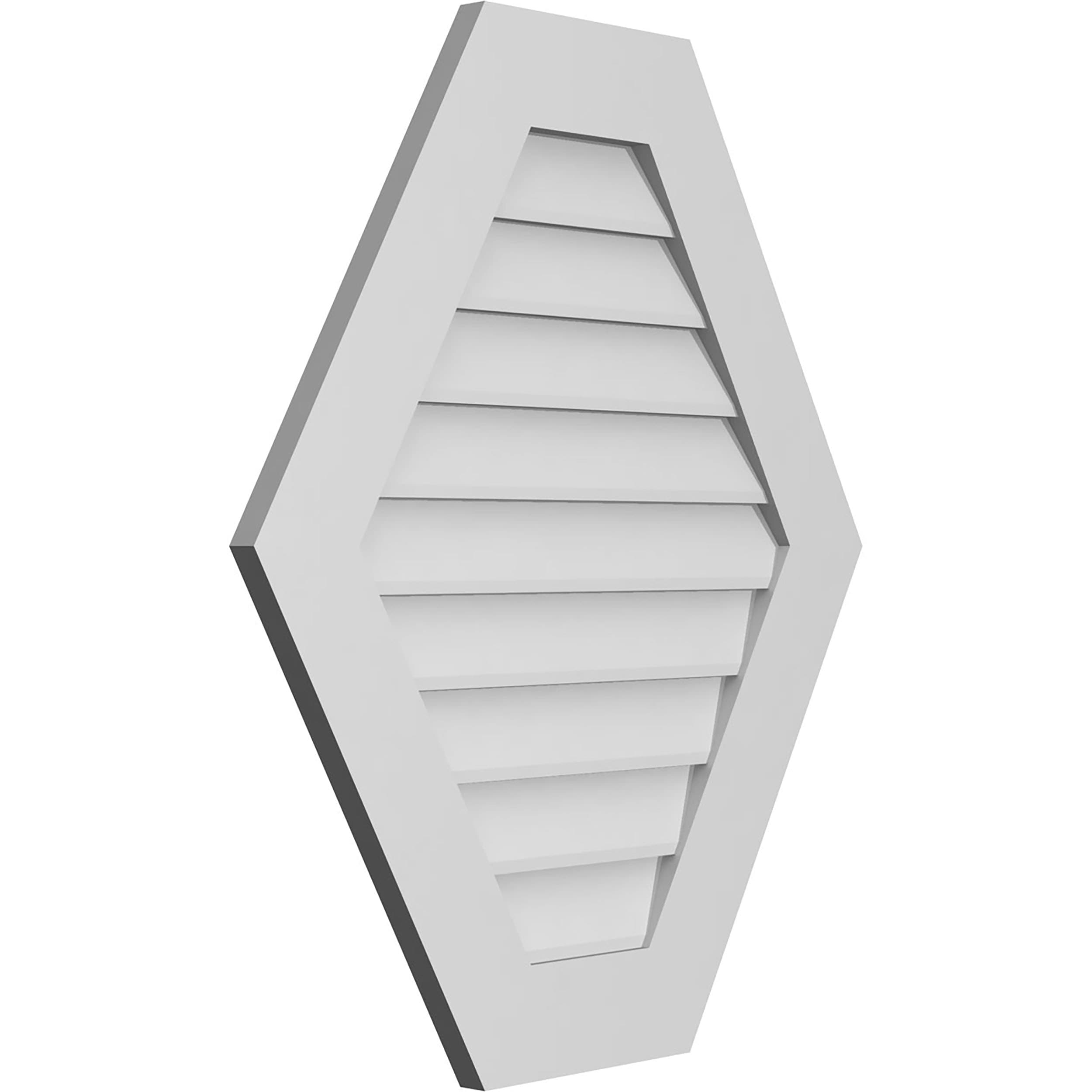 Ekena Millwork GVPHP28X3201SN Gable-Vents - View #2