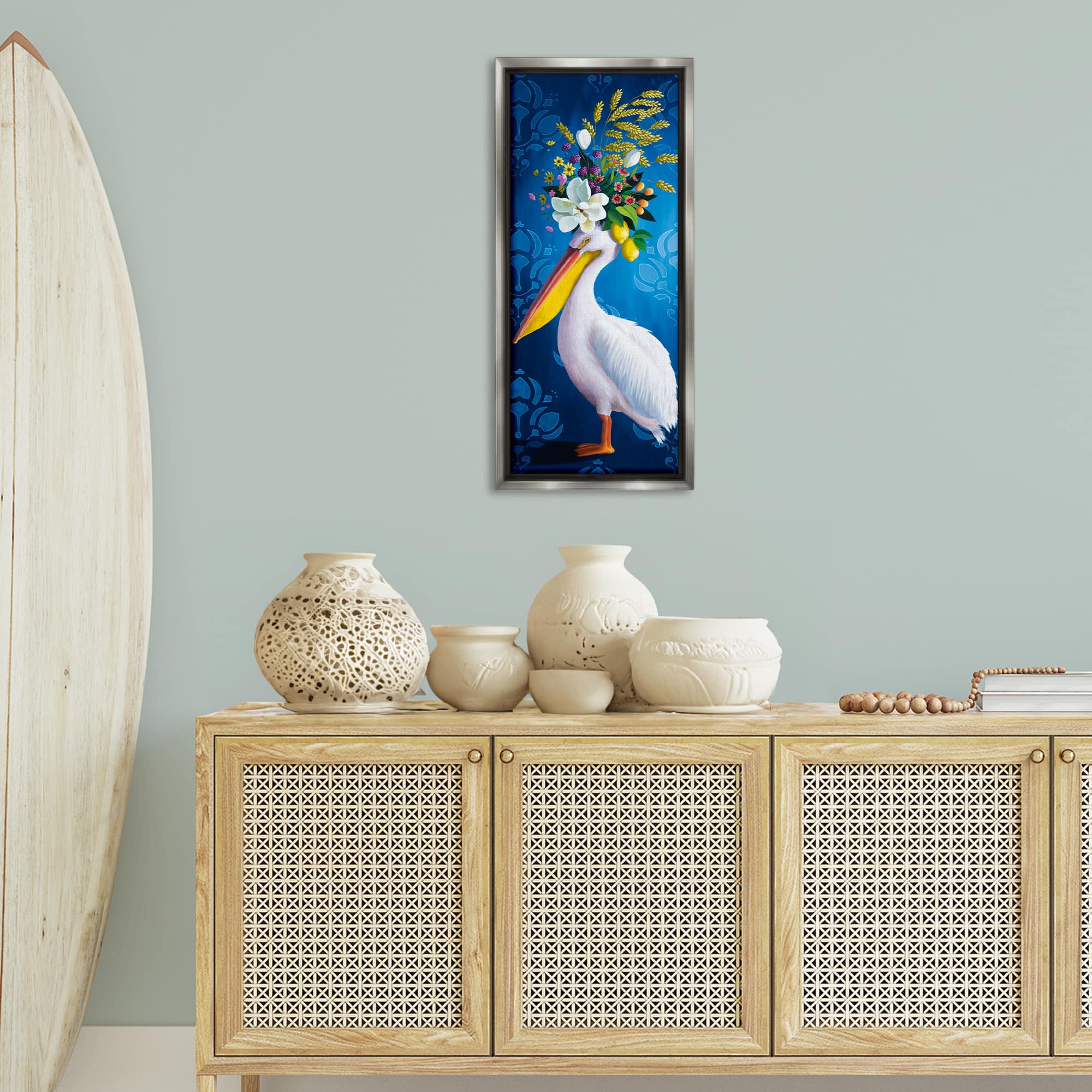 Stupell Industries BT-207-FFL-13X30 Wall-Art - View #3