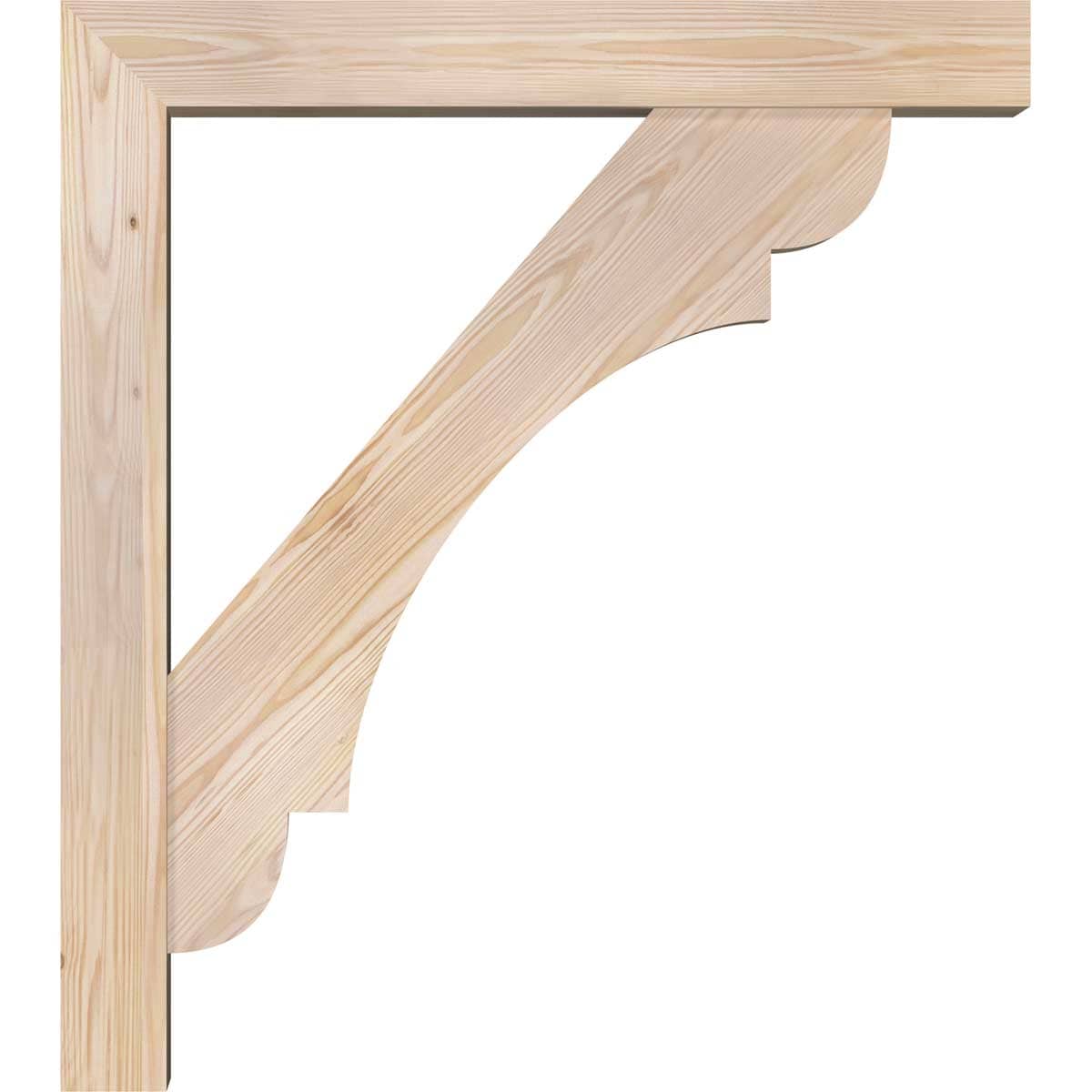 Ekena Millwork 1463759 Exterior-Brackets-Braces - View #3