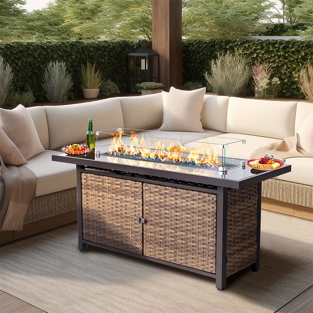 Runesay HB02ODHT-05 Outdoor-Gas-Firepits - View #2