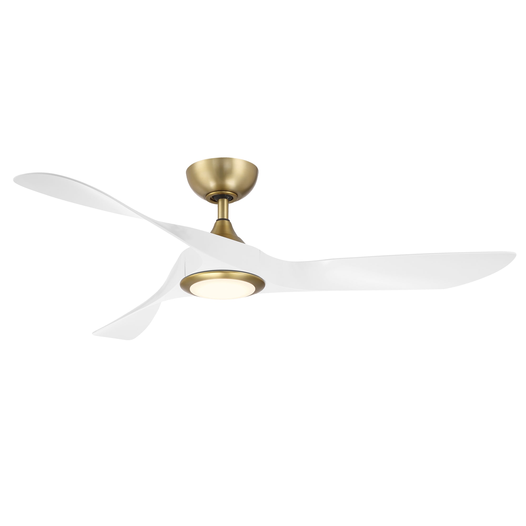 WAC Lighting F-074L-SB/MW Ceiling-Fans - View #2