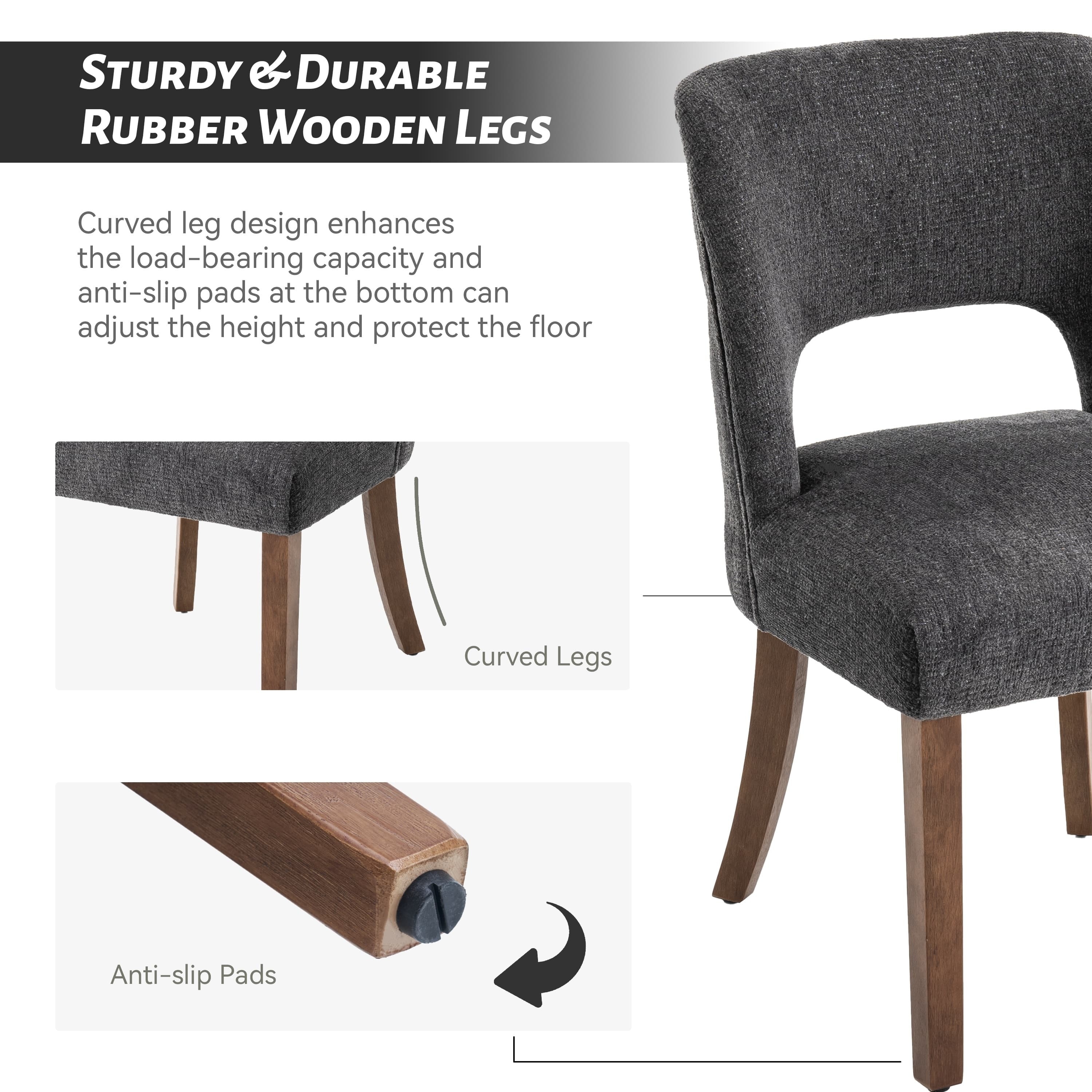 Keoni VK-007-CHA4 Dining-Chairs - View #6