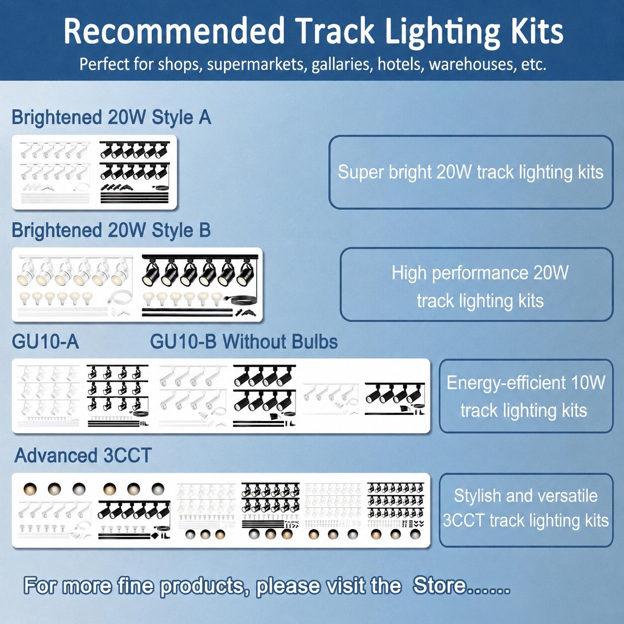 IUEST LIU0824R016 Track-Lighting-Components - View #4