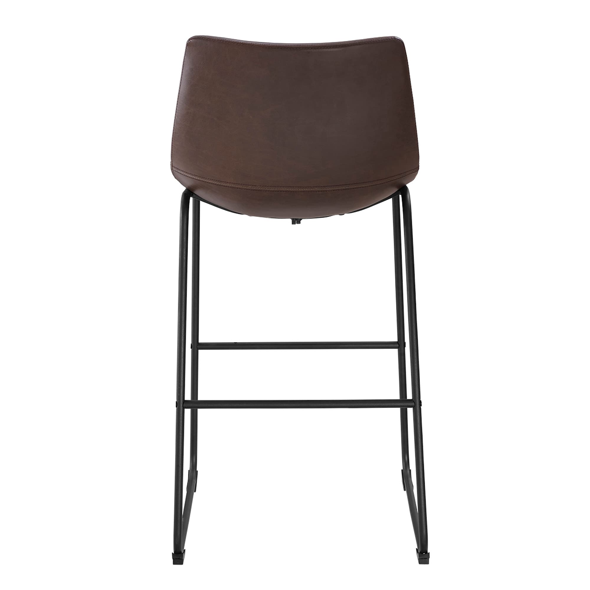 Walker Edison LWHL30BR stools - View #4