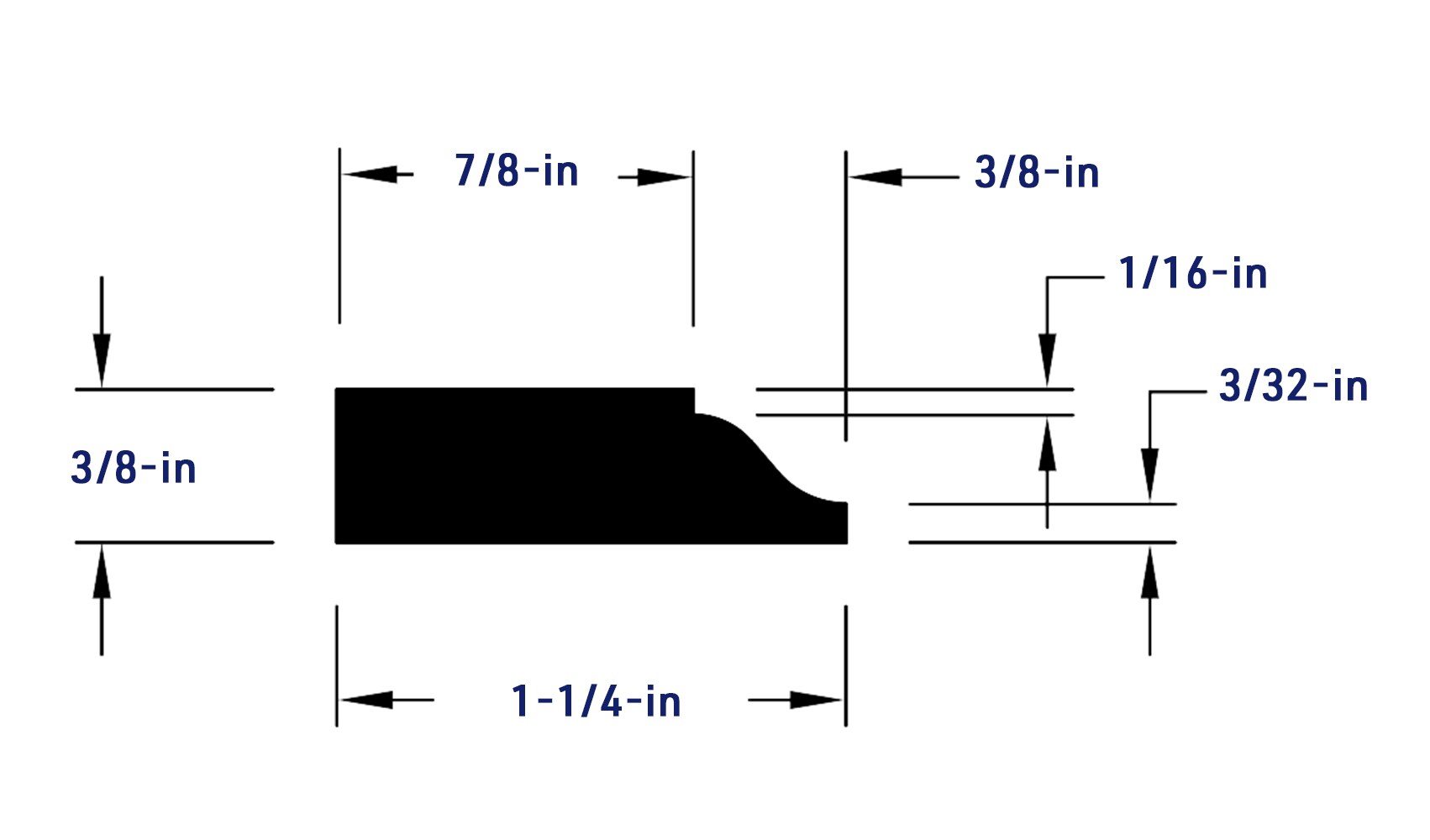 RELIABILT L0093710 Window-Door-Casings - View #4