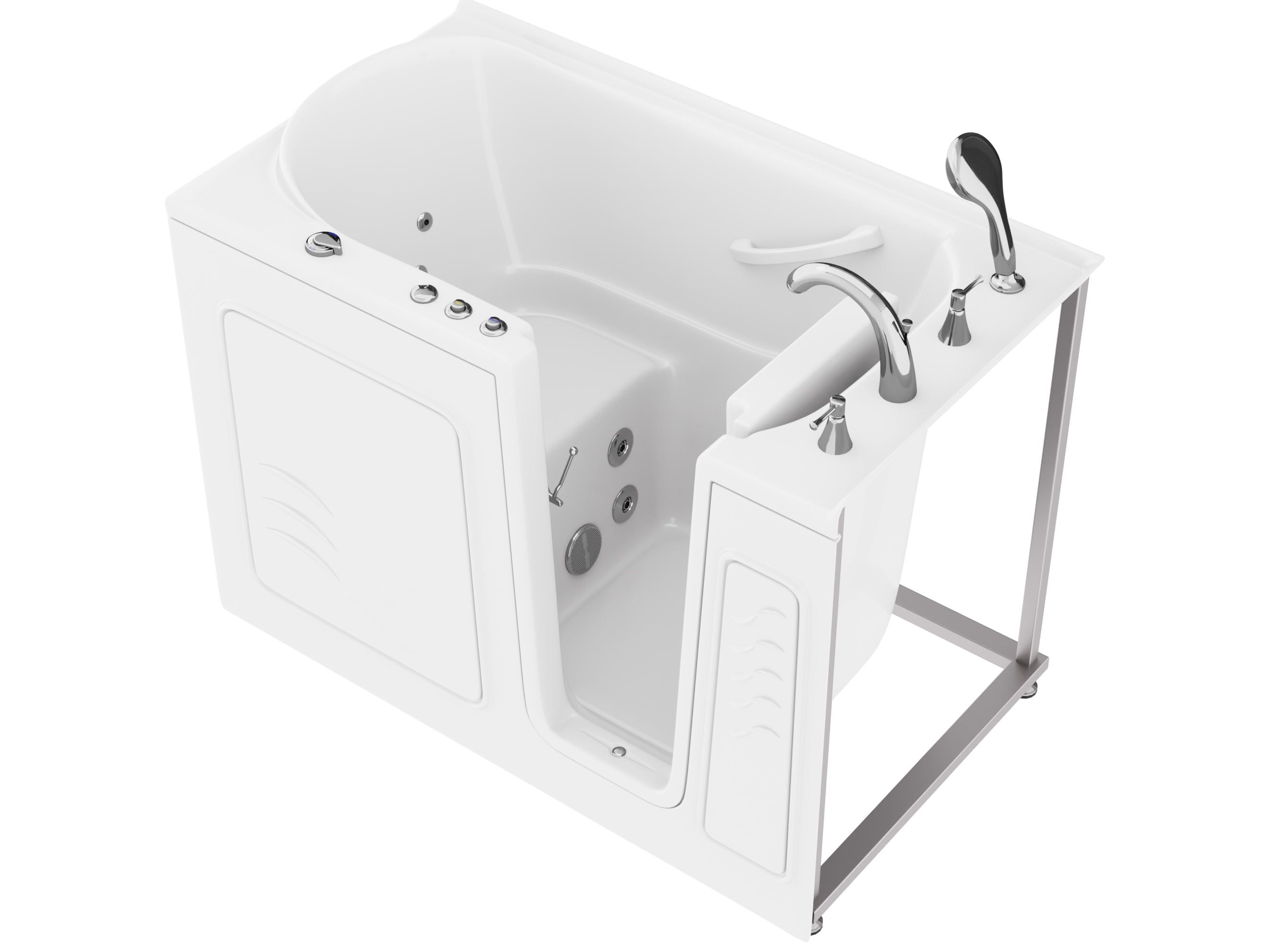 Endurance LSN3053RWHCE Tub-Shower-Combo - View #11
