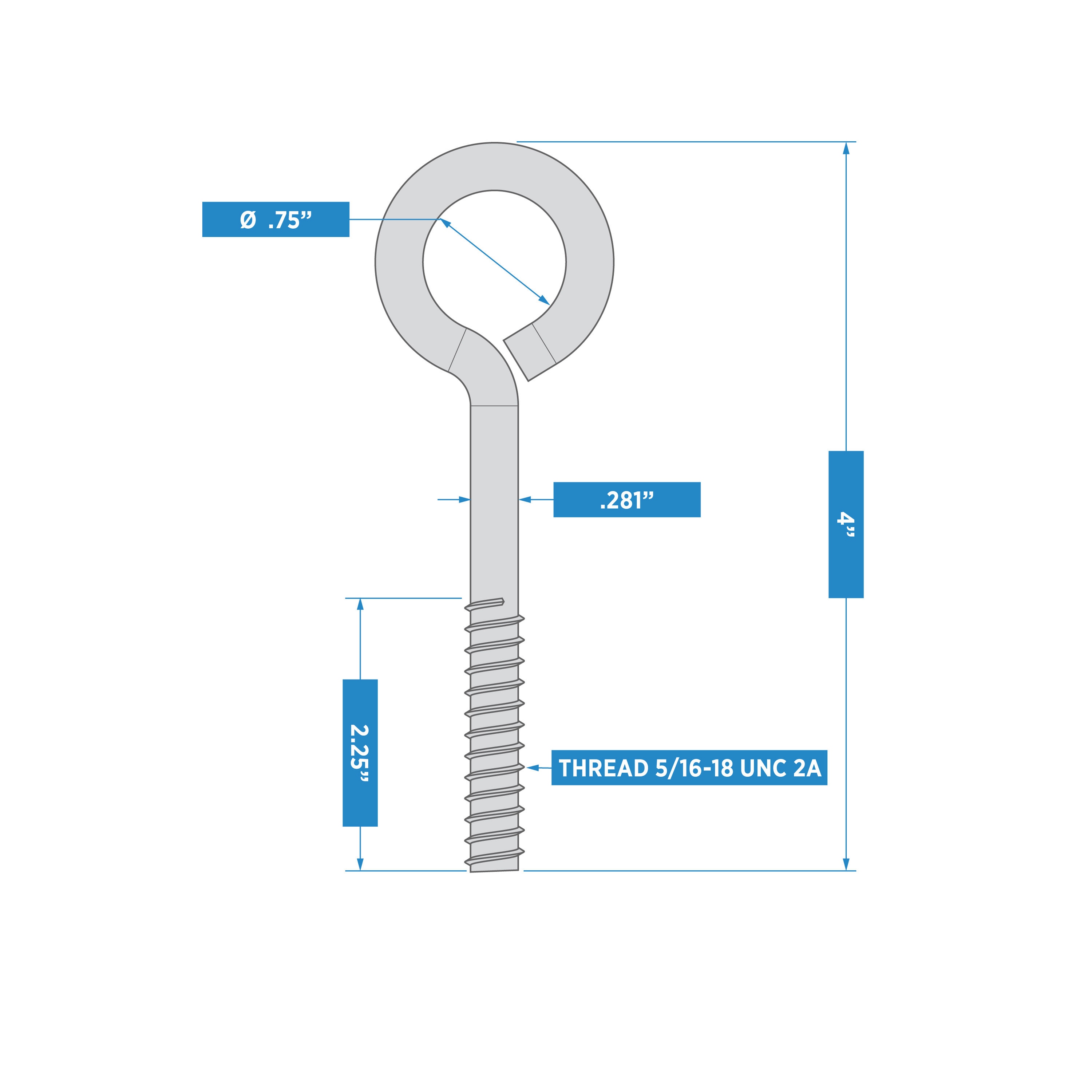 National Hardware N101-408 U-Bolts - View #3