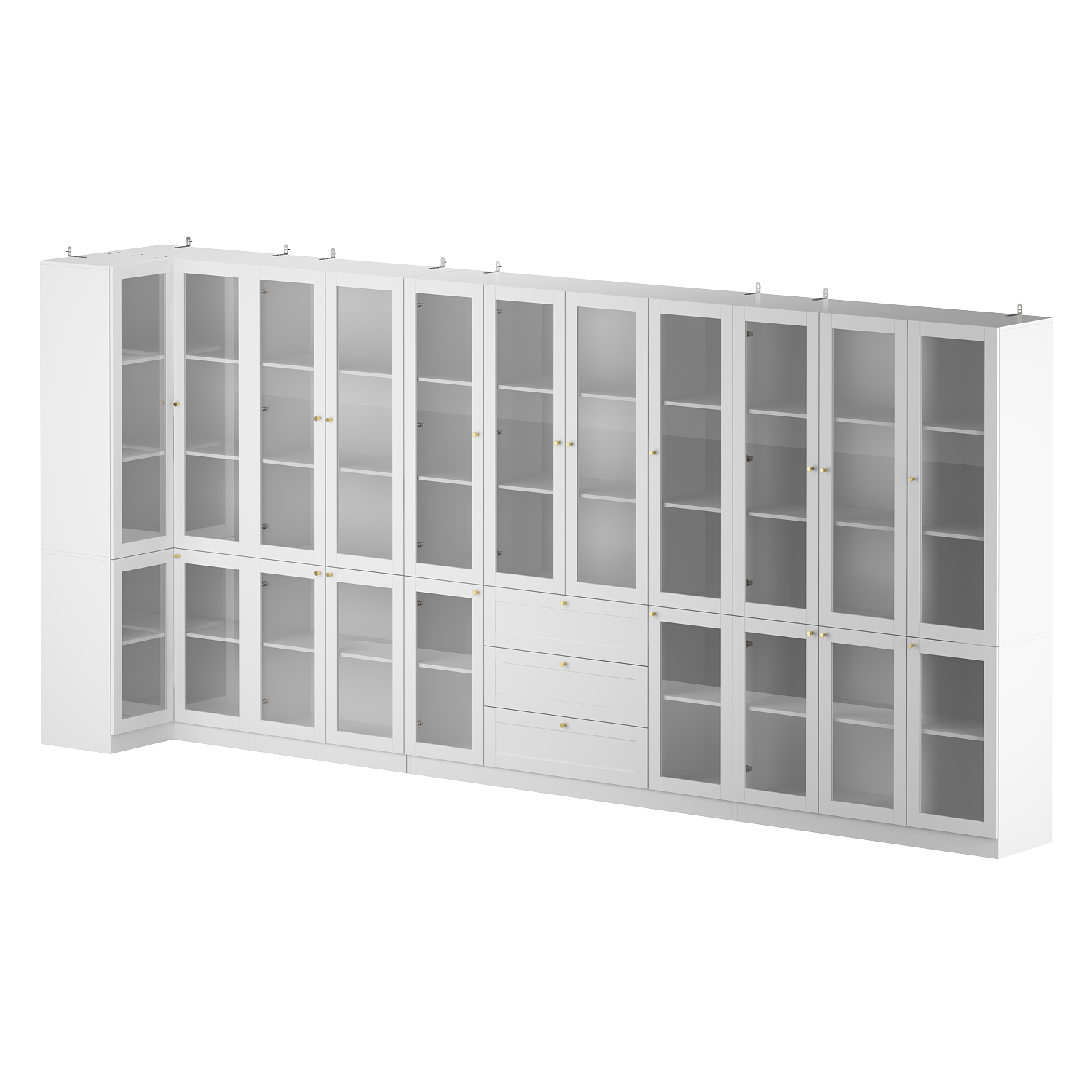 FUFU&GAGA KF020399+400+401+421 bookcases - View #5