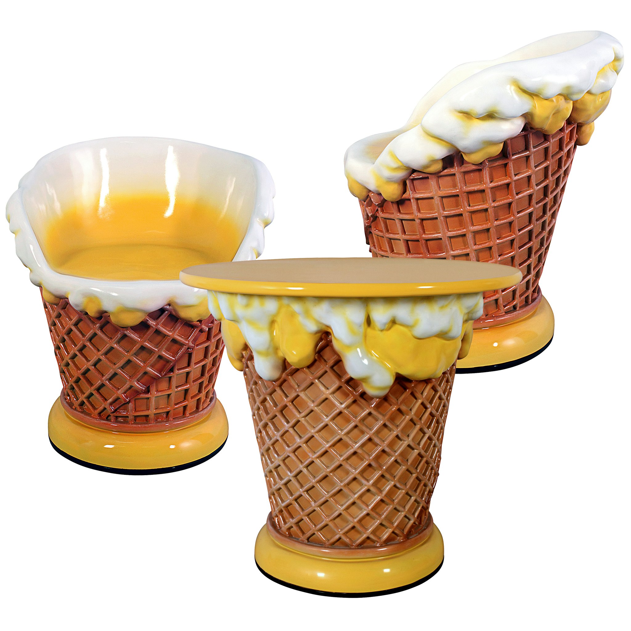 Design Toscano NE91300 Patio-Conversation-Sets - View #3