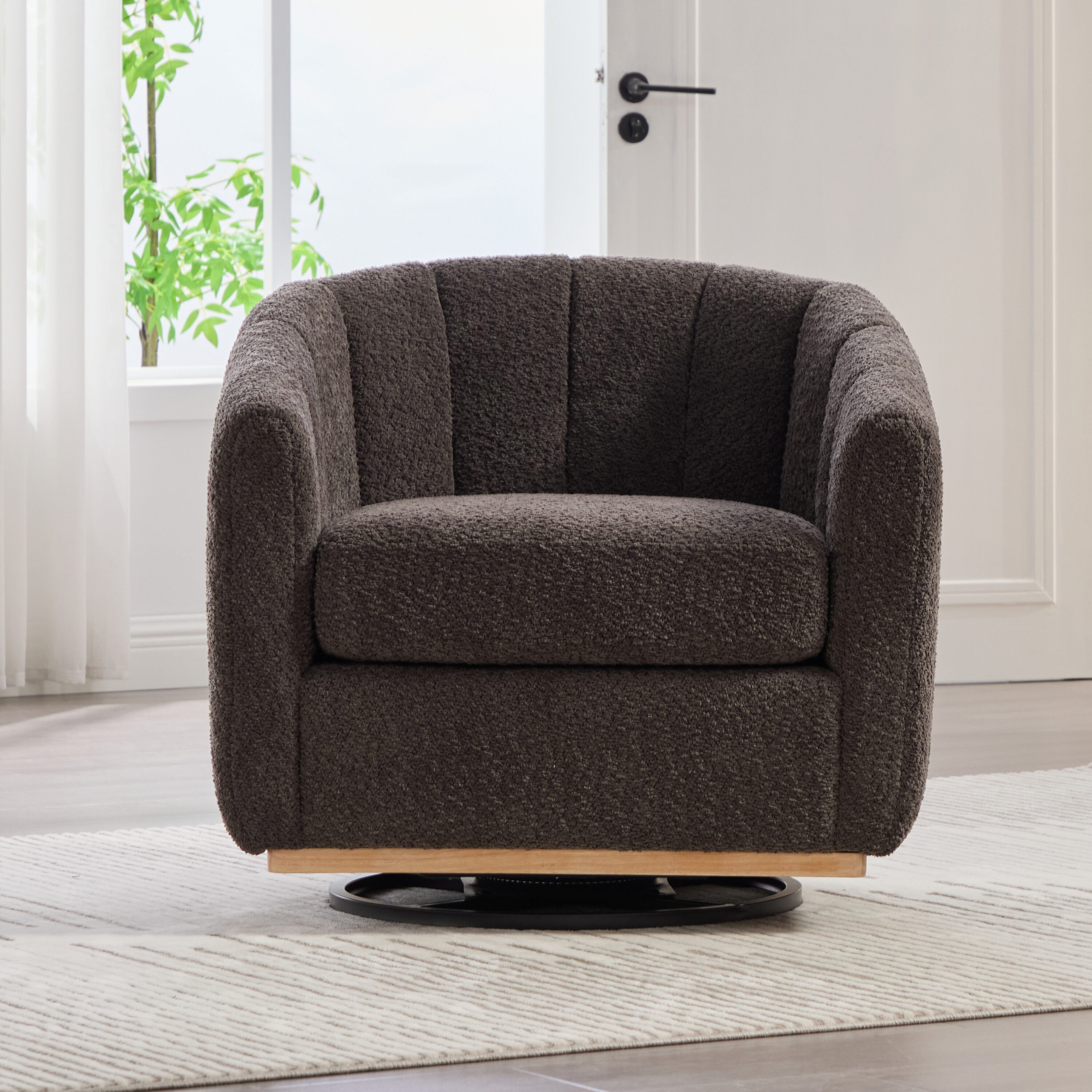 Hrinhom HC-W1204-CHARCOAL chairs - View #3