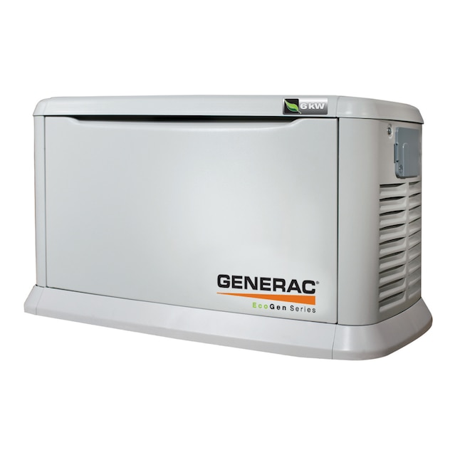 Generac Ecogen 6000 Watt Lp Standby