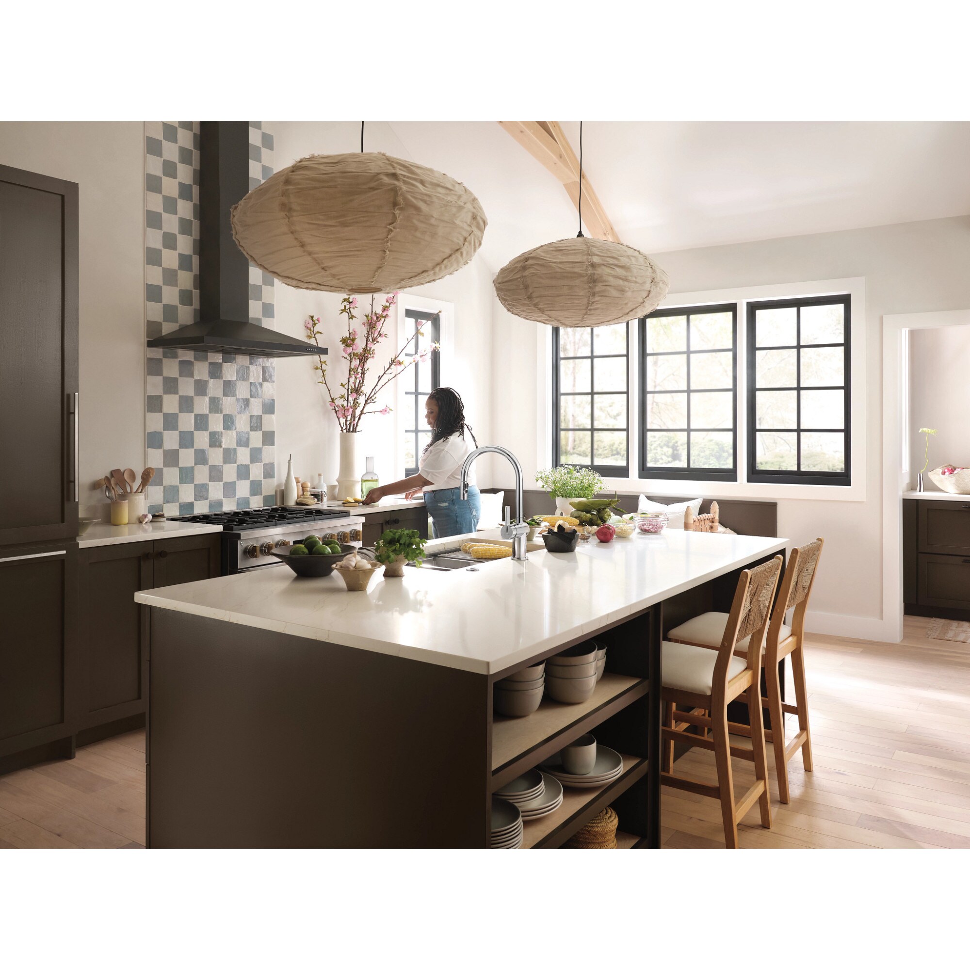 Moen 7622EVC Kitchen-Faucets - View #8