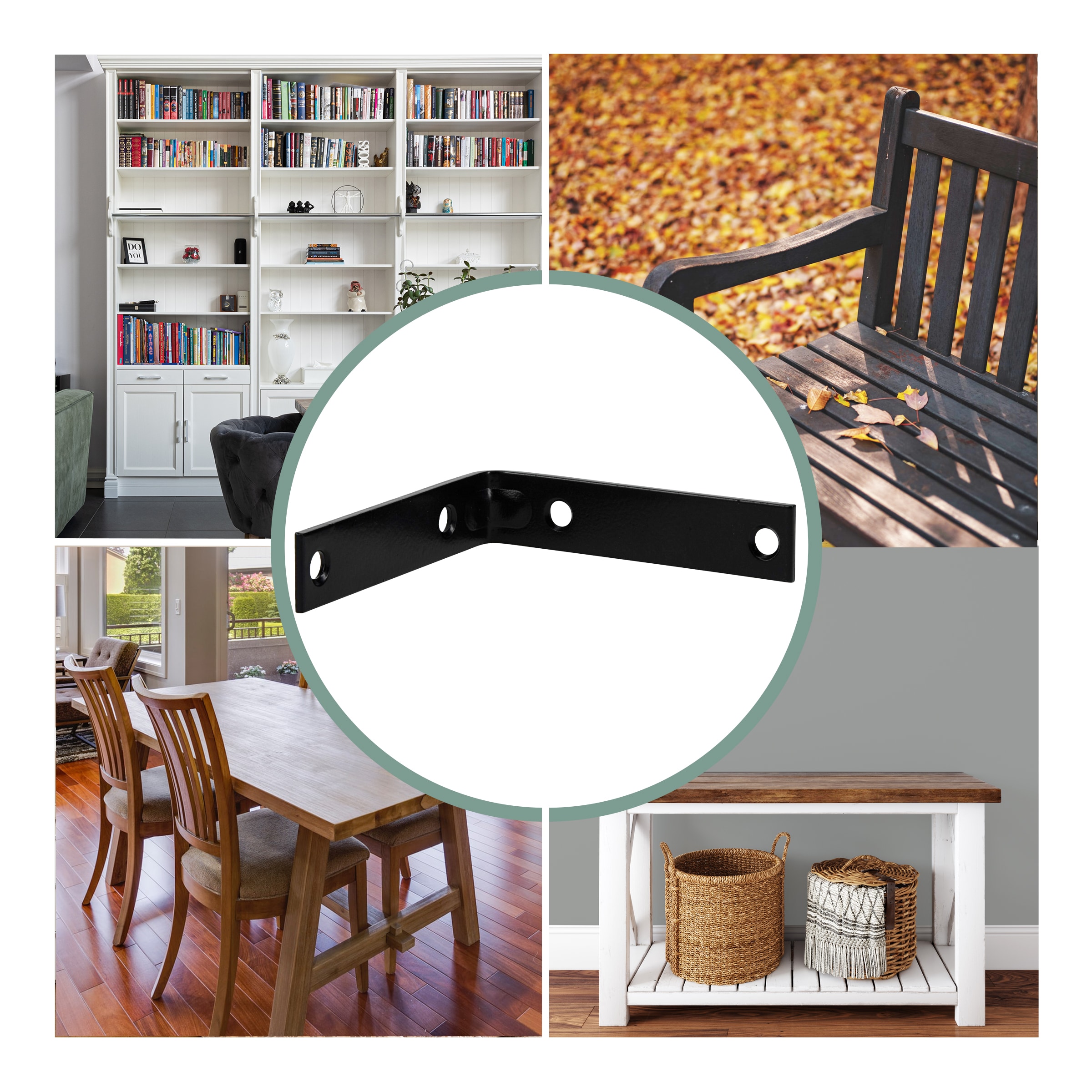 RELIABILT 605744 Mending-Plates-Brackets-Braces - View #5